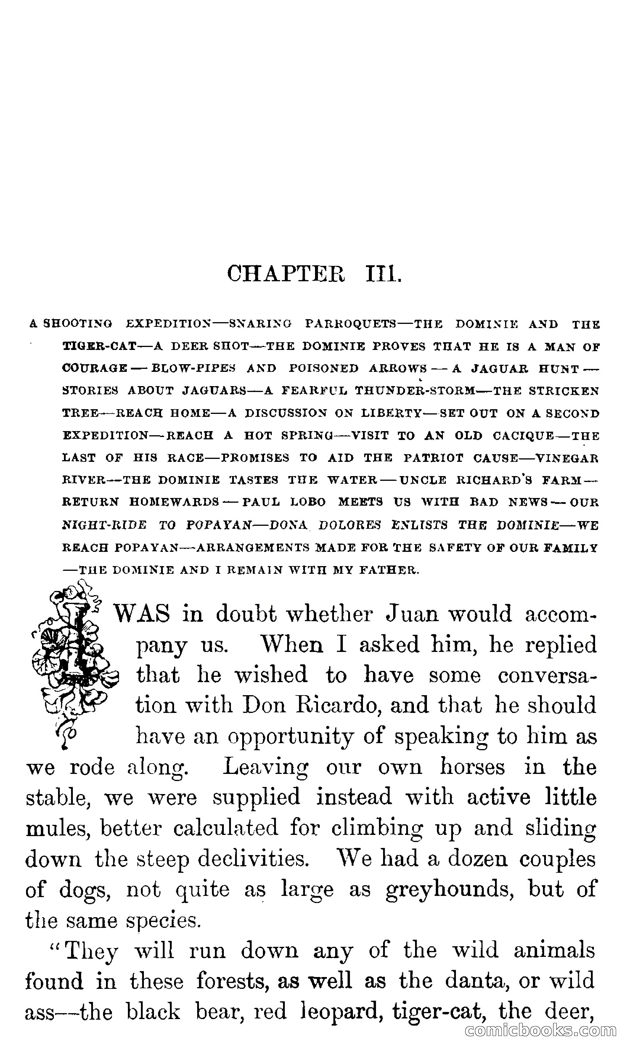 Don Juan's Volunteers — page 57 of 364
