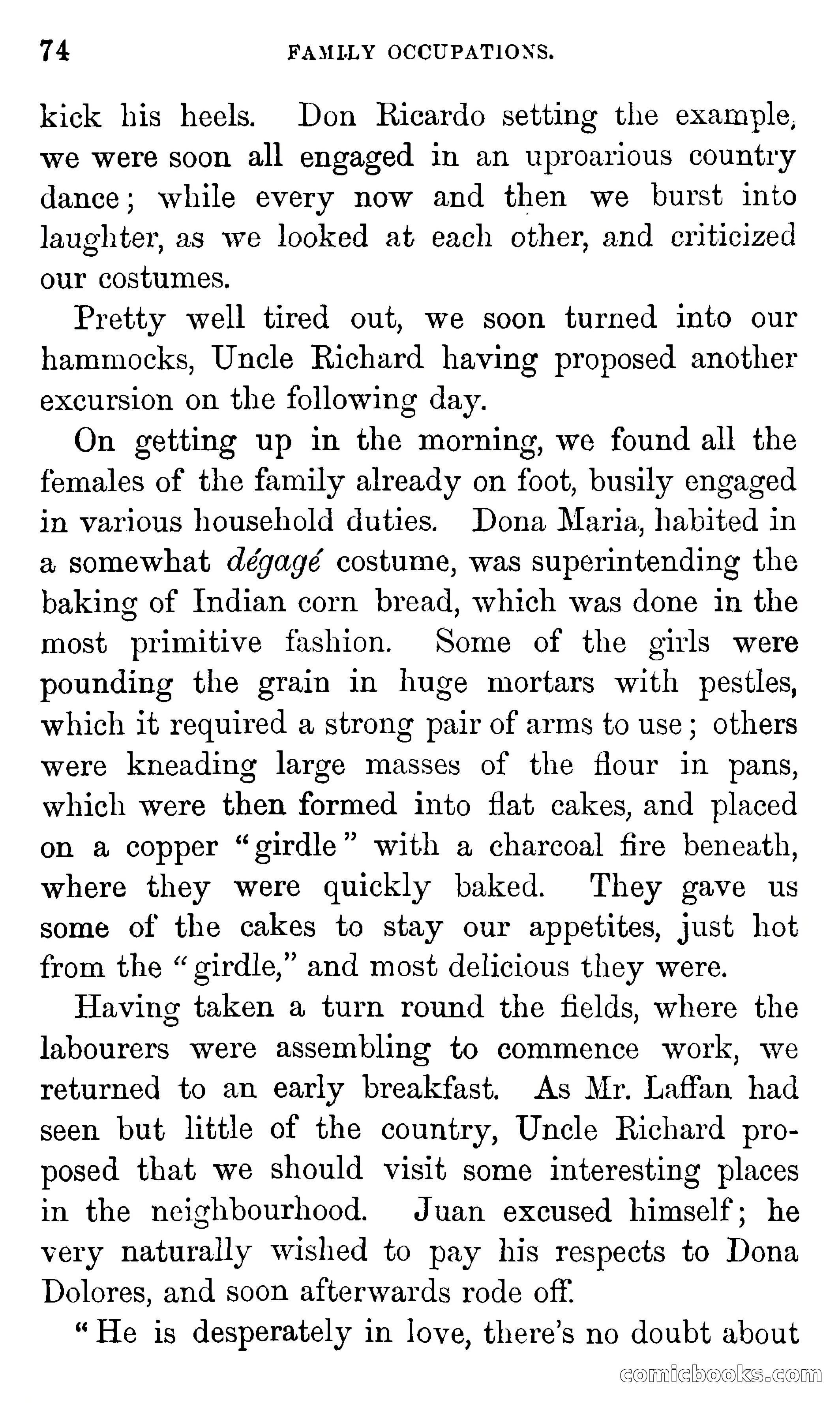 Don Juan's Volunteers — page 70 of 364