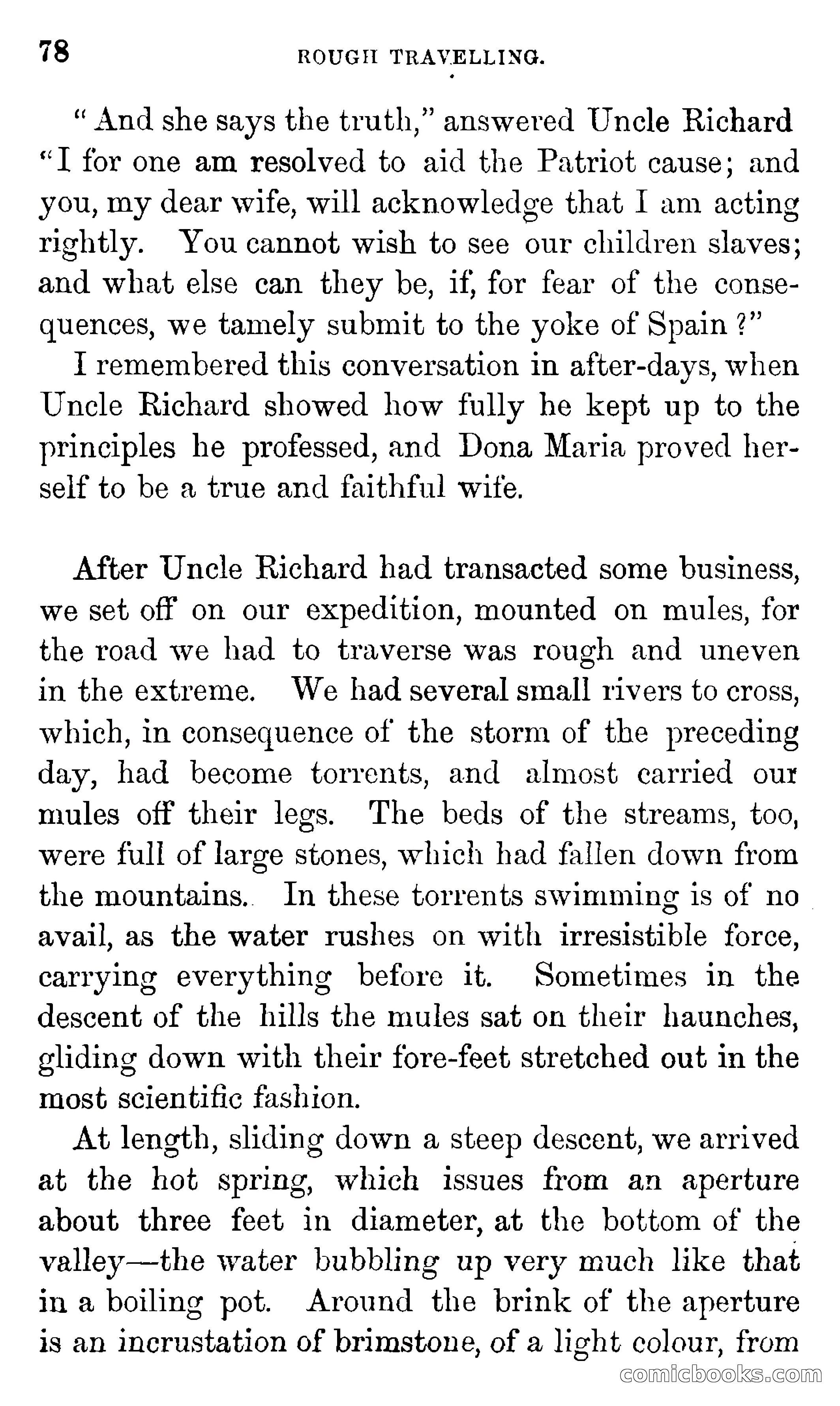 Don Juan's Volunteers — page 74 of 364