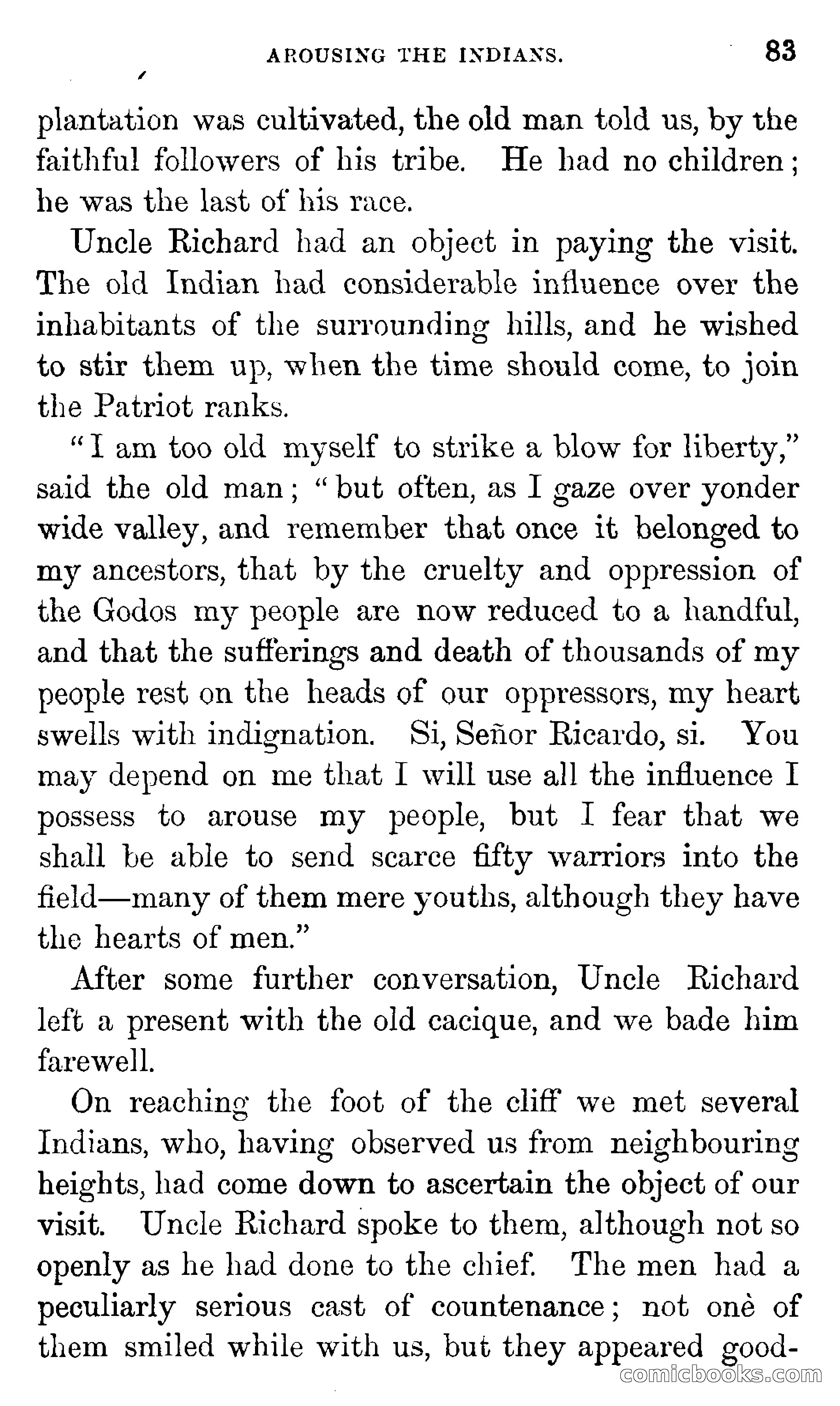 Don Juan's Volunteers — page 79 of 364