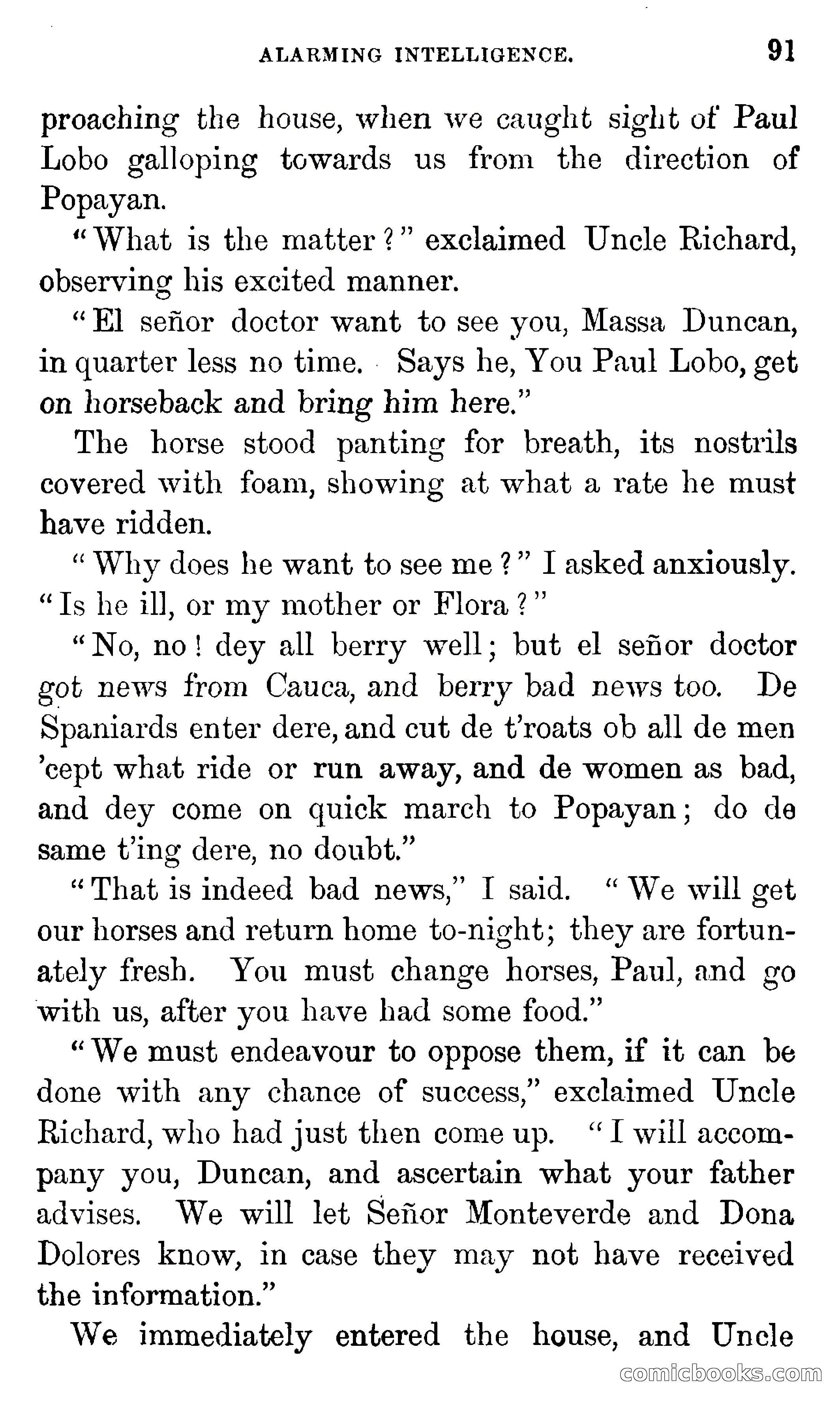 Don Juan's Volunteers — page 87 of 364