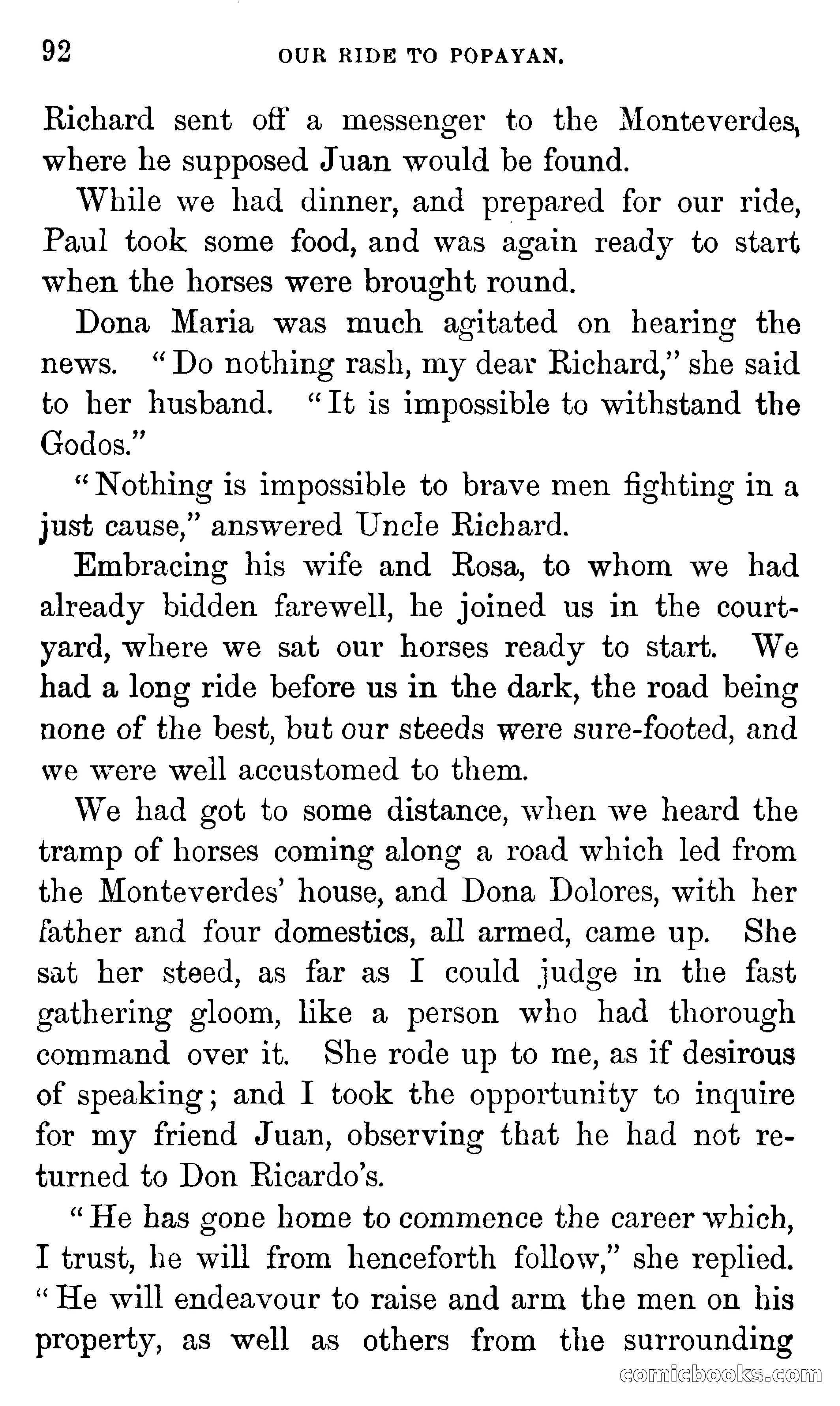 Don Juan's Volunteers — page 88 of 364
