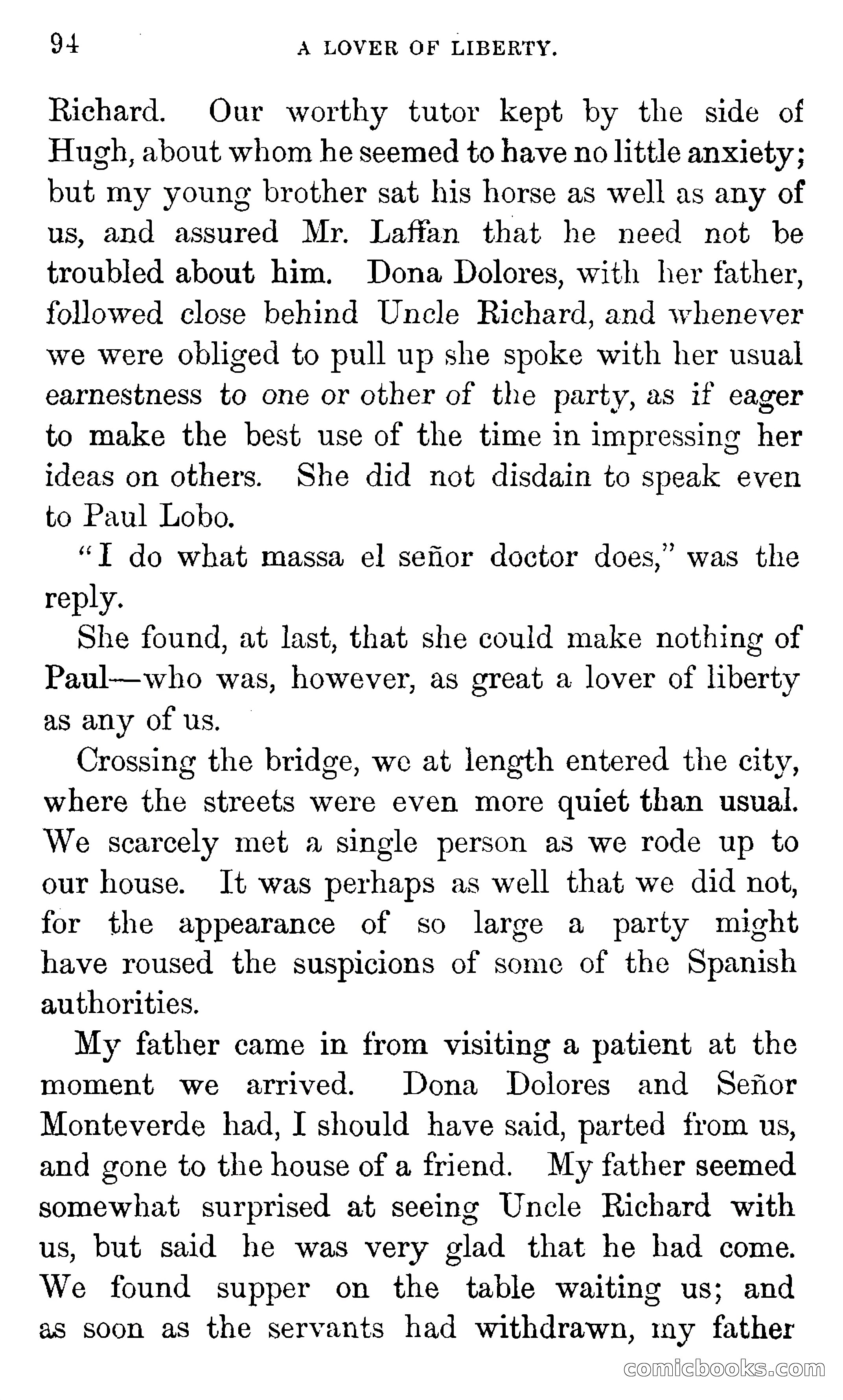 Don Juan's Volunteers — page 90 of 364