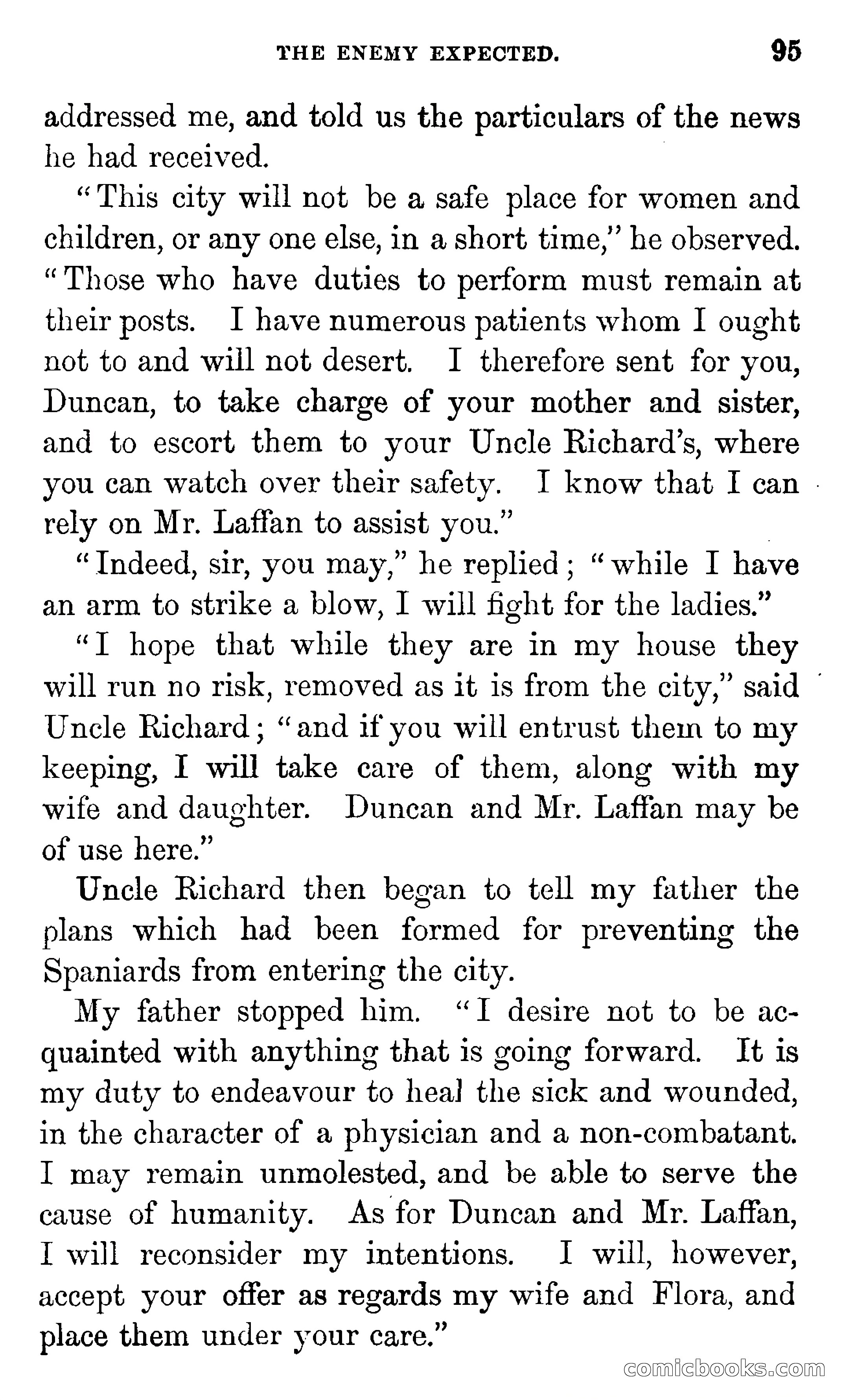 Don Juan's Volunteers — page 91 of 364