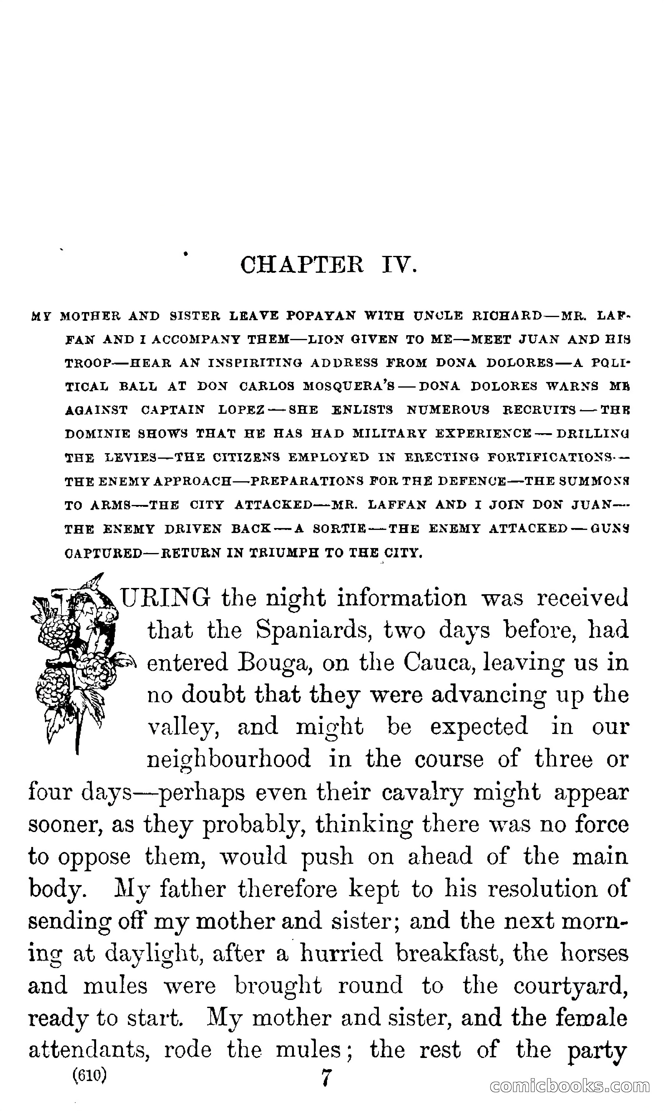 Don Juan's Volunteers — page 93 of 364