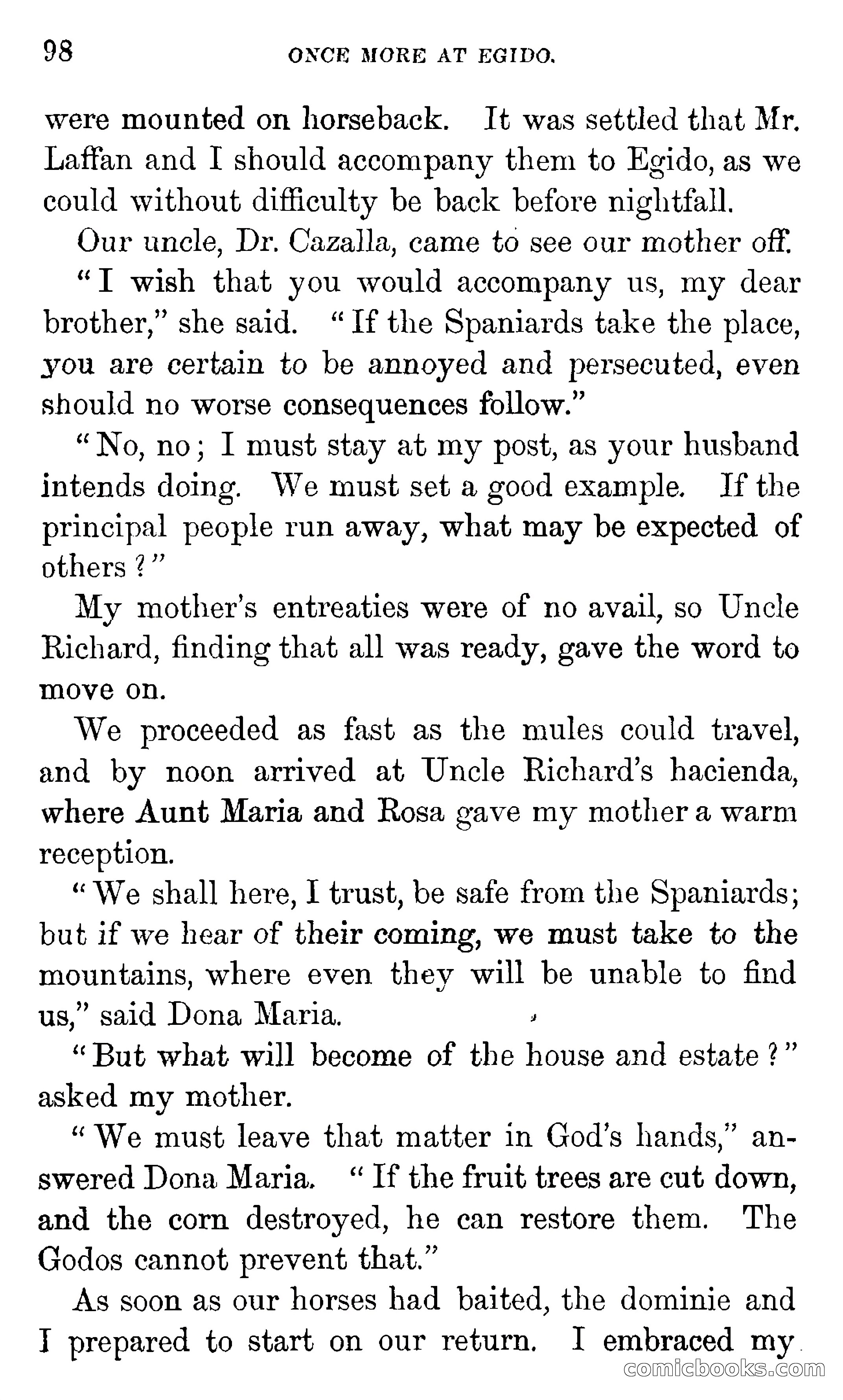Don Juan's Volunteers — page 94 of 364
