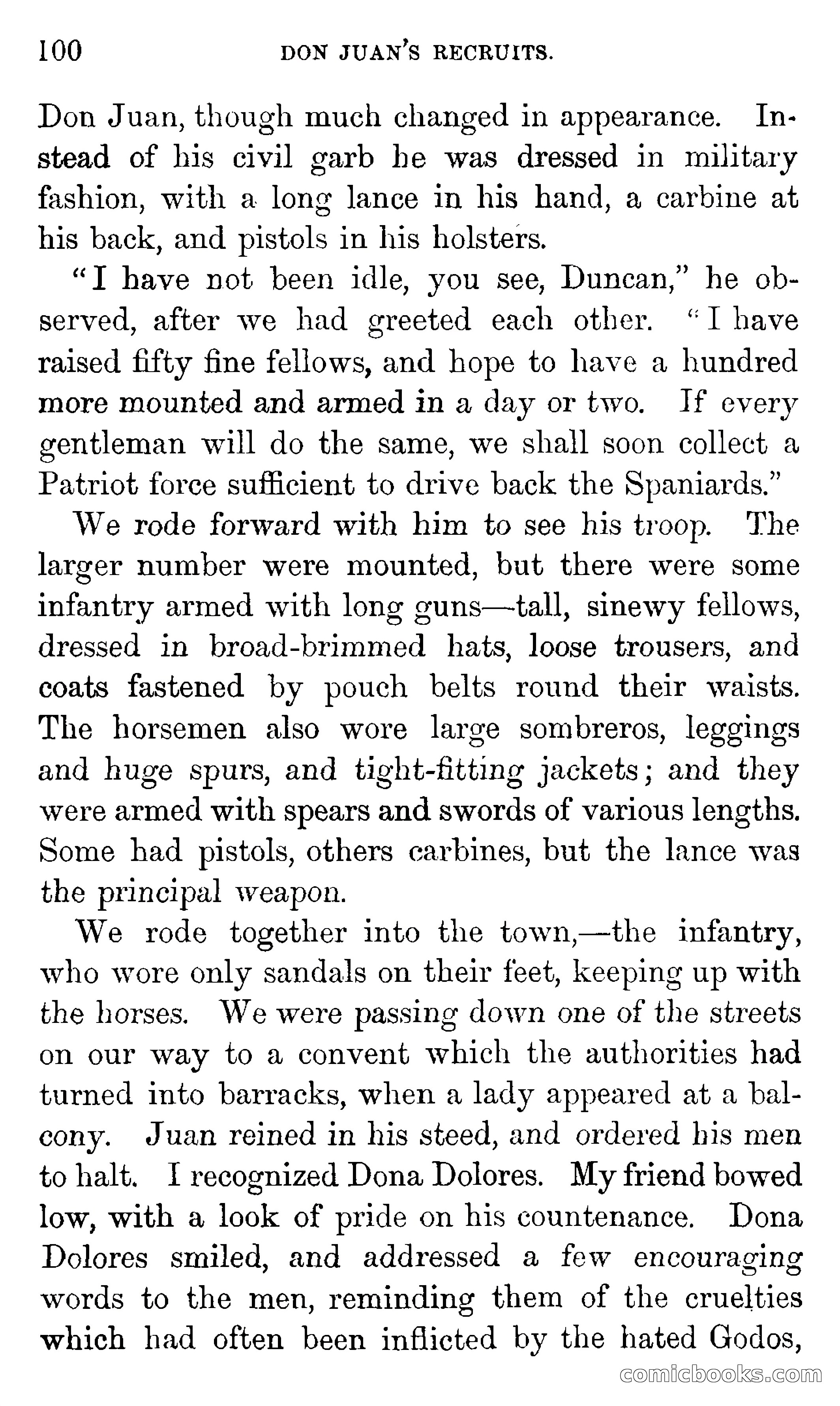 Don Juan's Volunteers — page 96 of 364