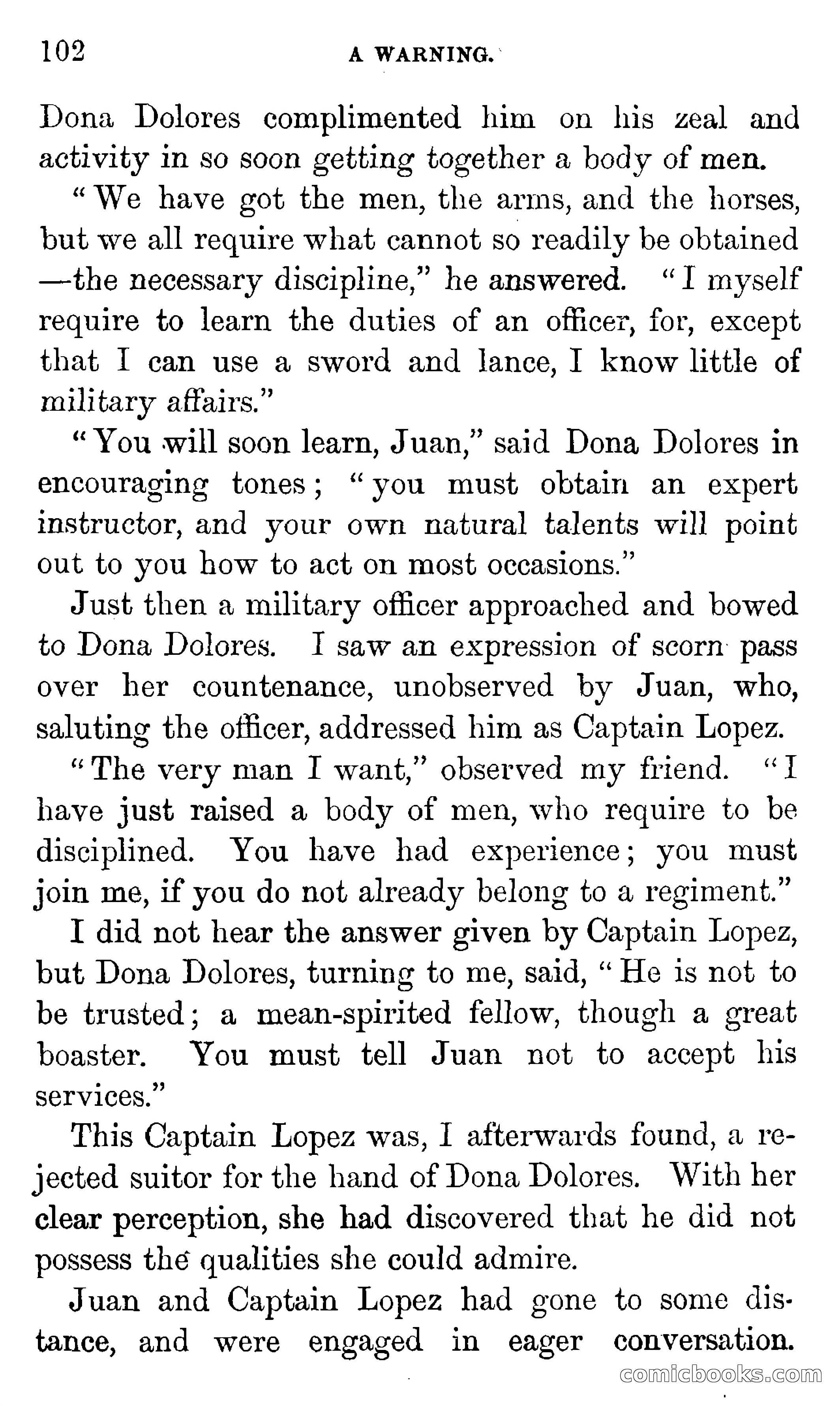 Don Juan's Volunteers — page 98 of 364