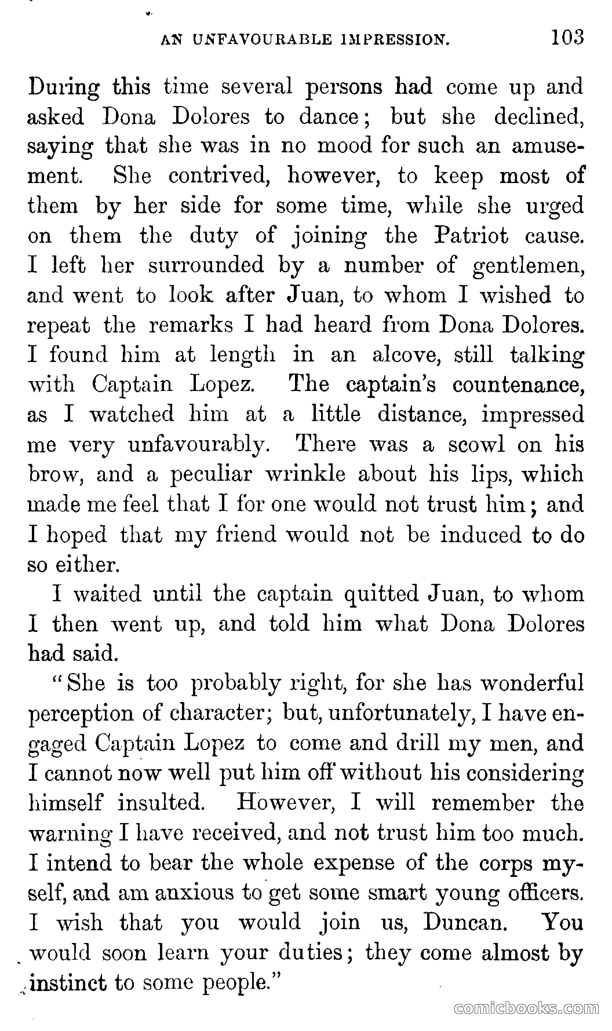 Don Juan's Volunteers — page 99 of 364