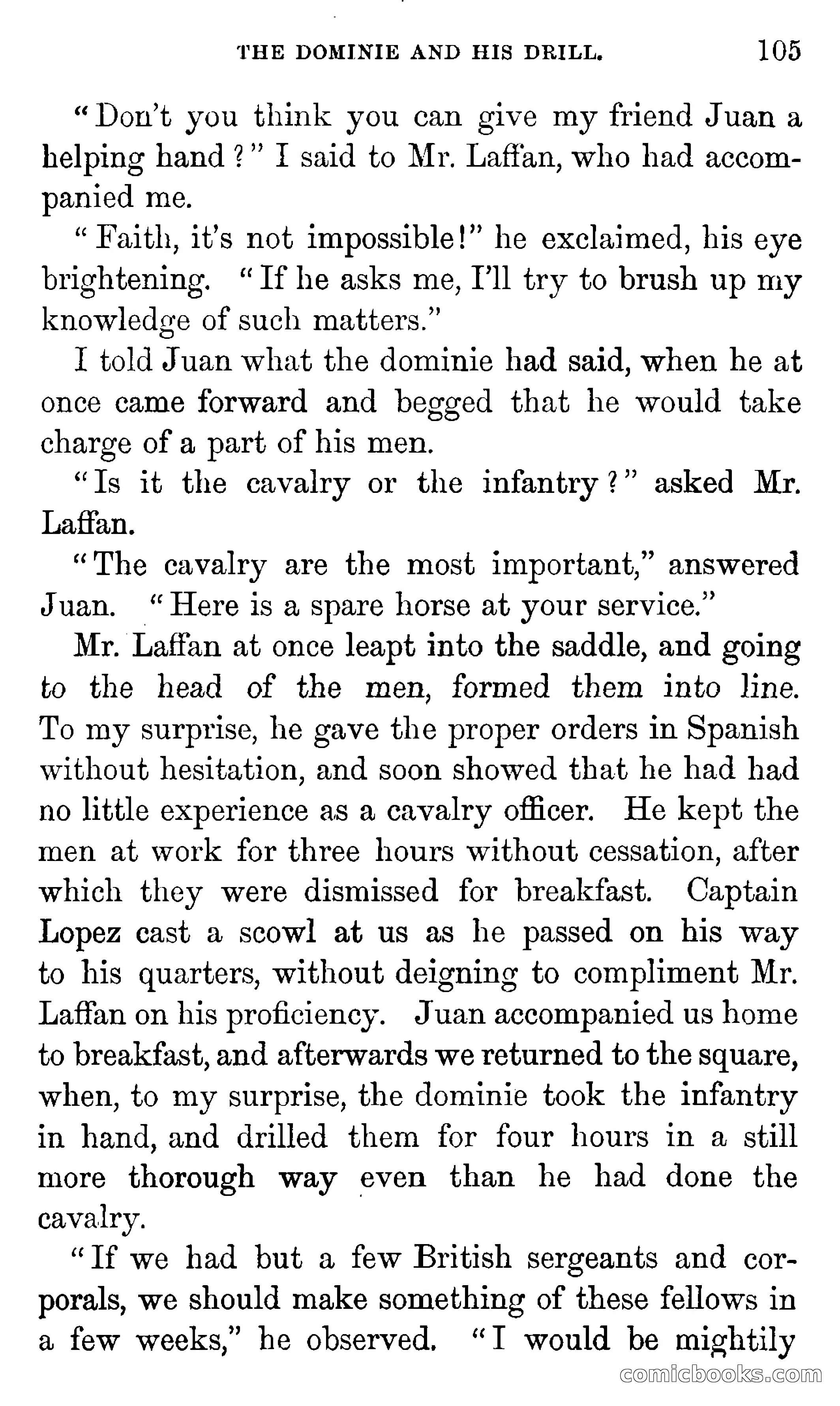 Don Juan's Volunteers — page 101 of 364