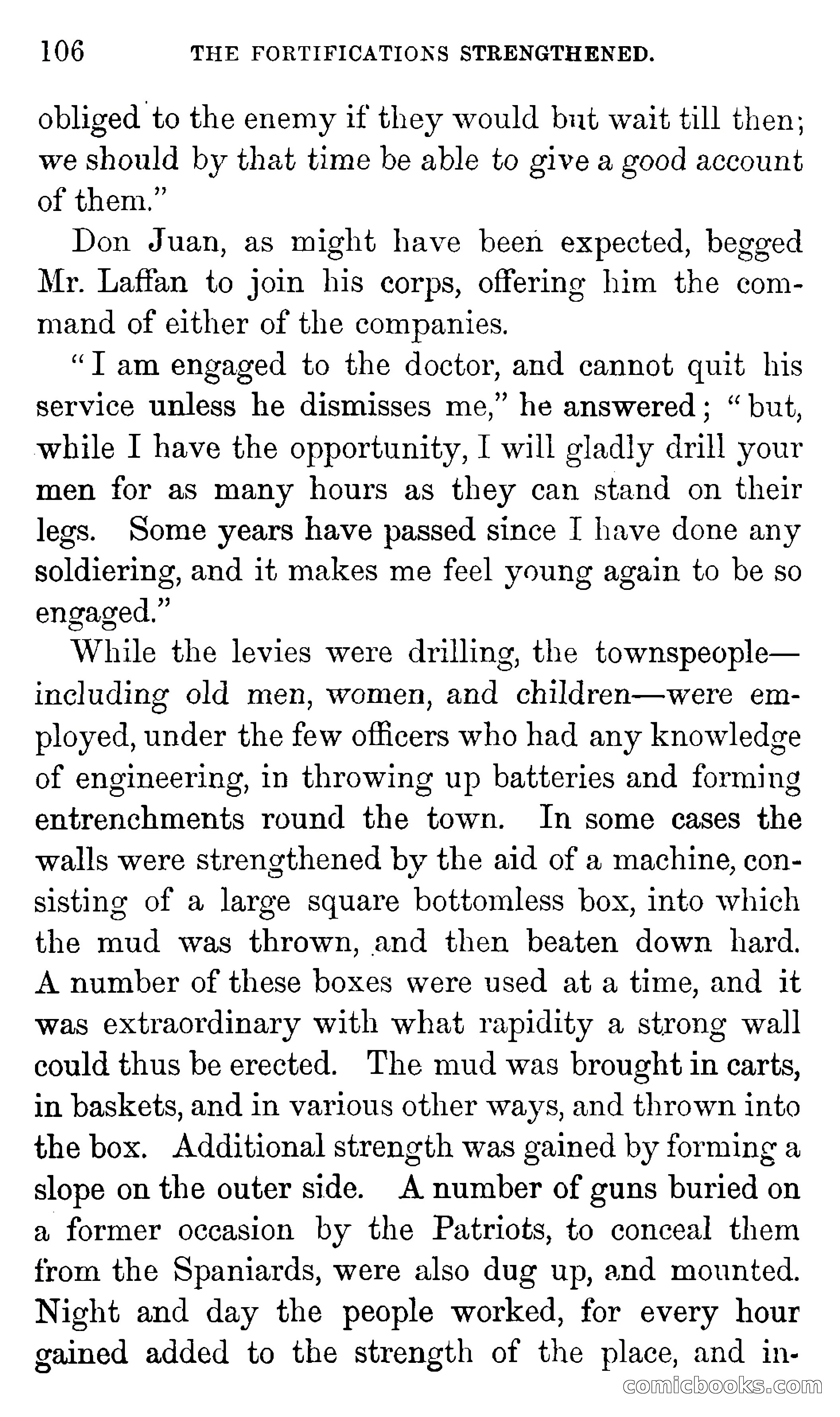 Don Juan's Volunteers — page 102 of 364