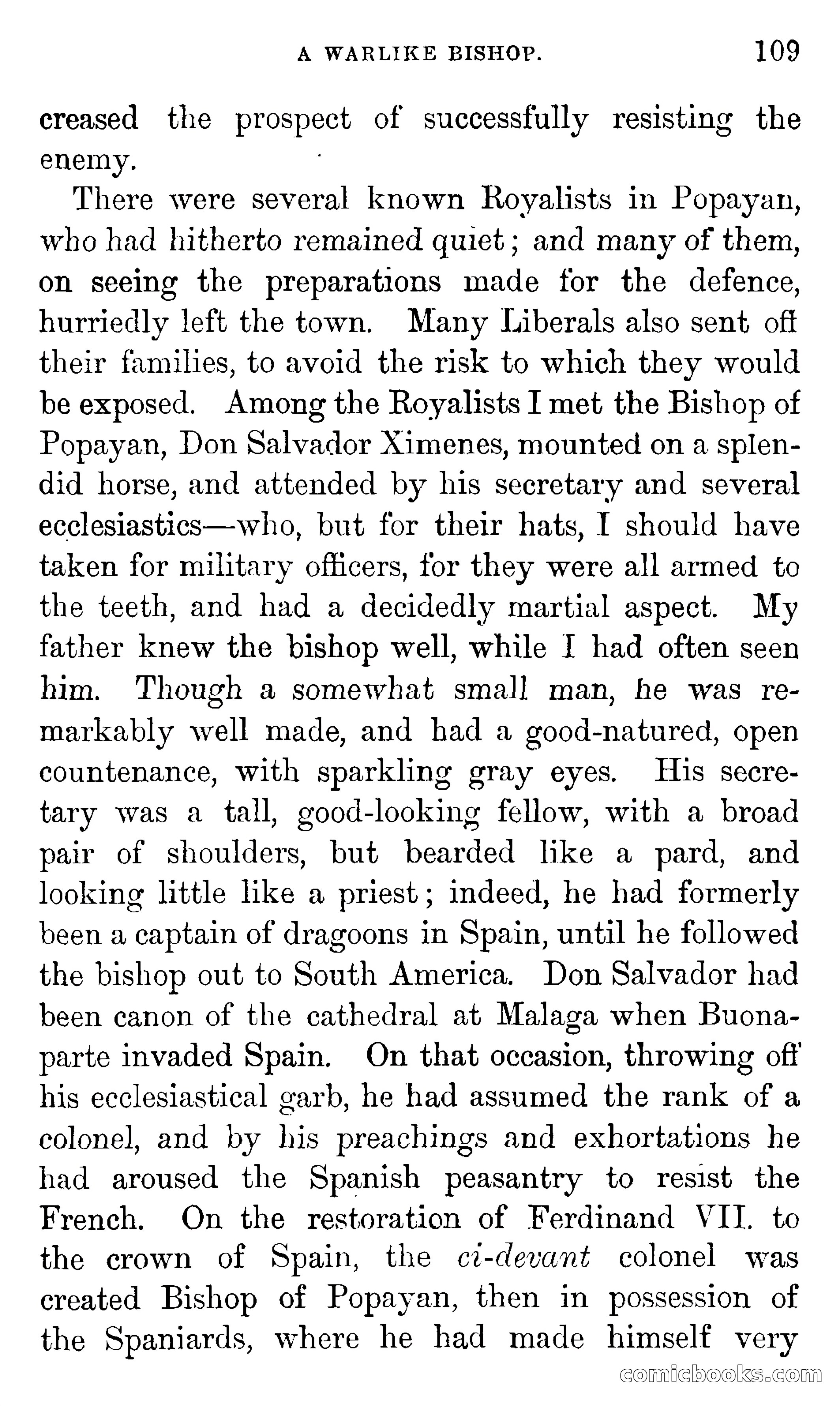 Don Juan's Volunteers — page 105 of 364