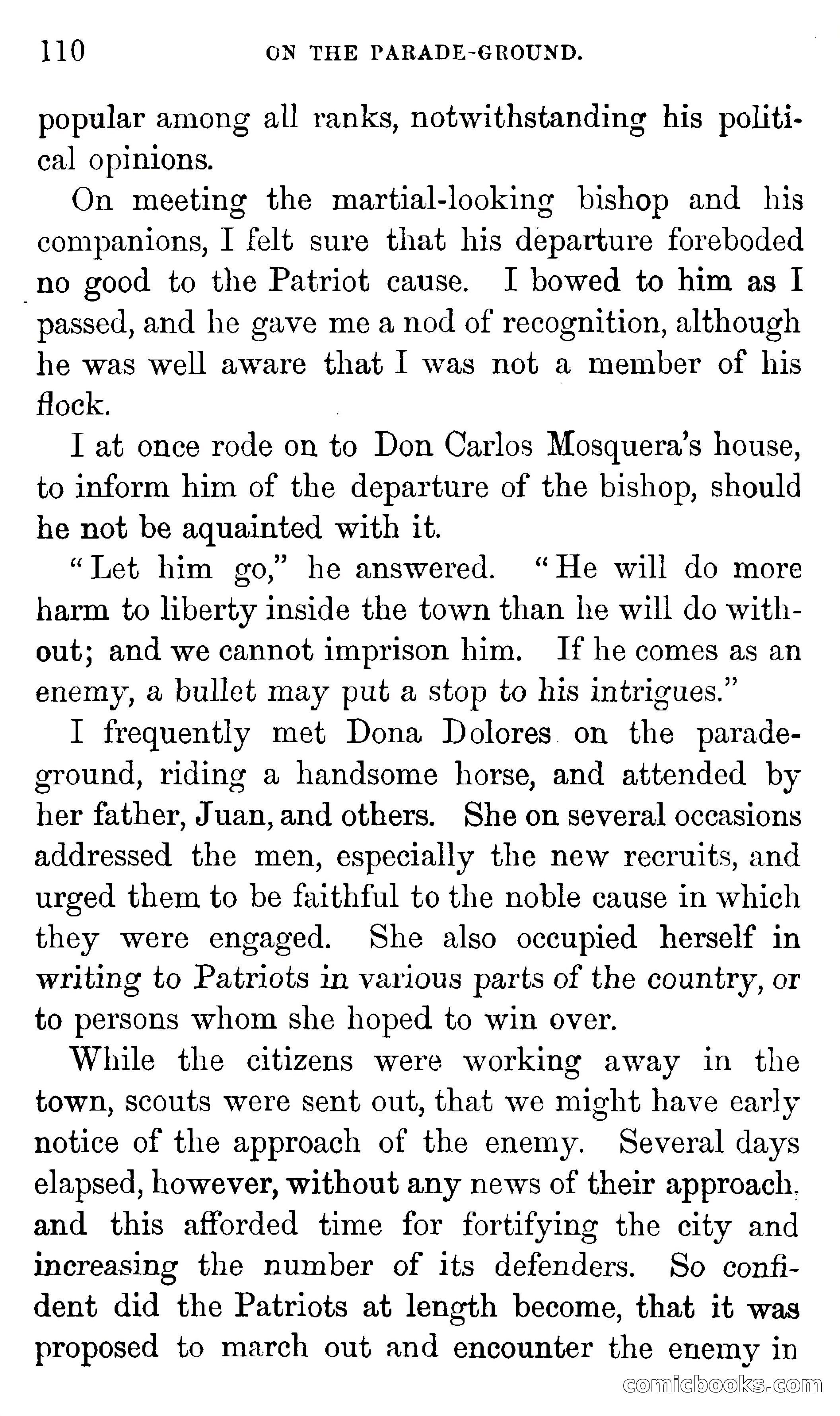 Don Juan's Volunteers — page 106 of 364
