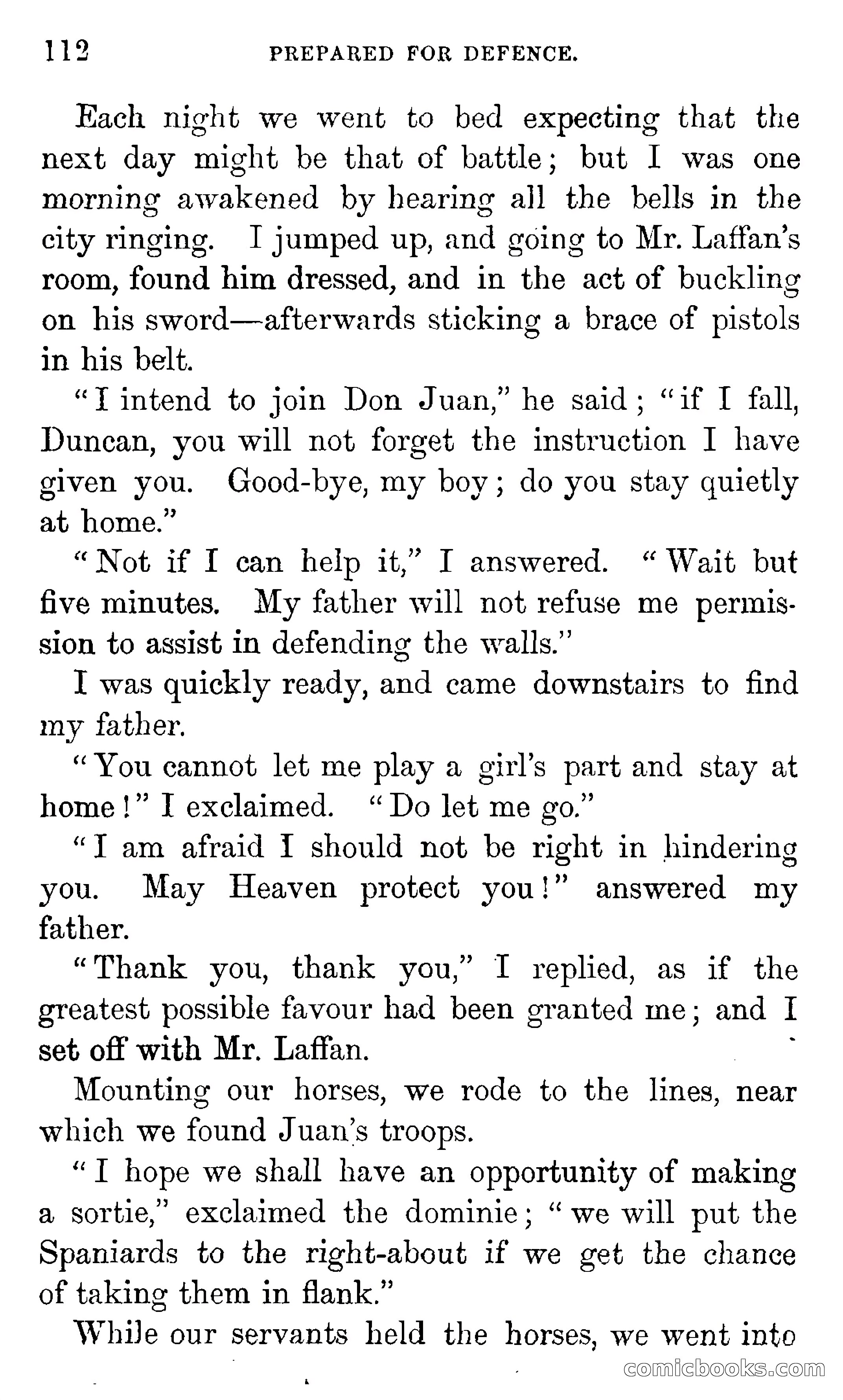 Don Juan's Volunteers — page 108 of 364