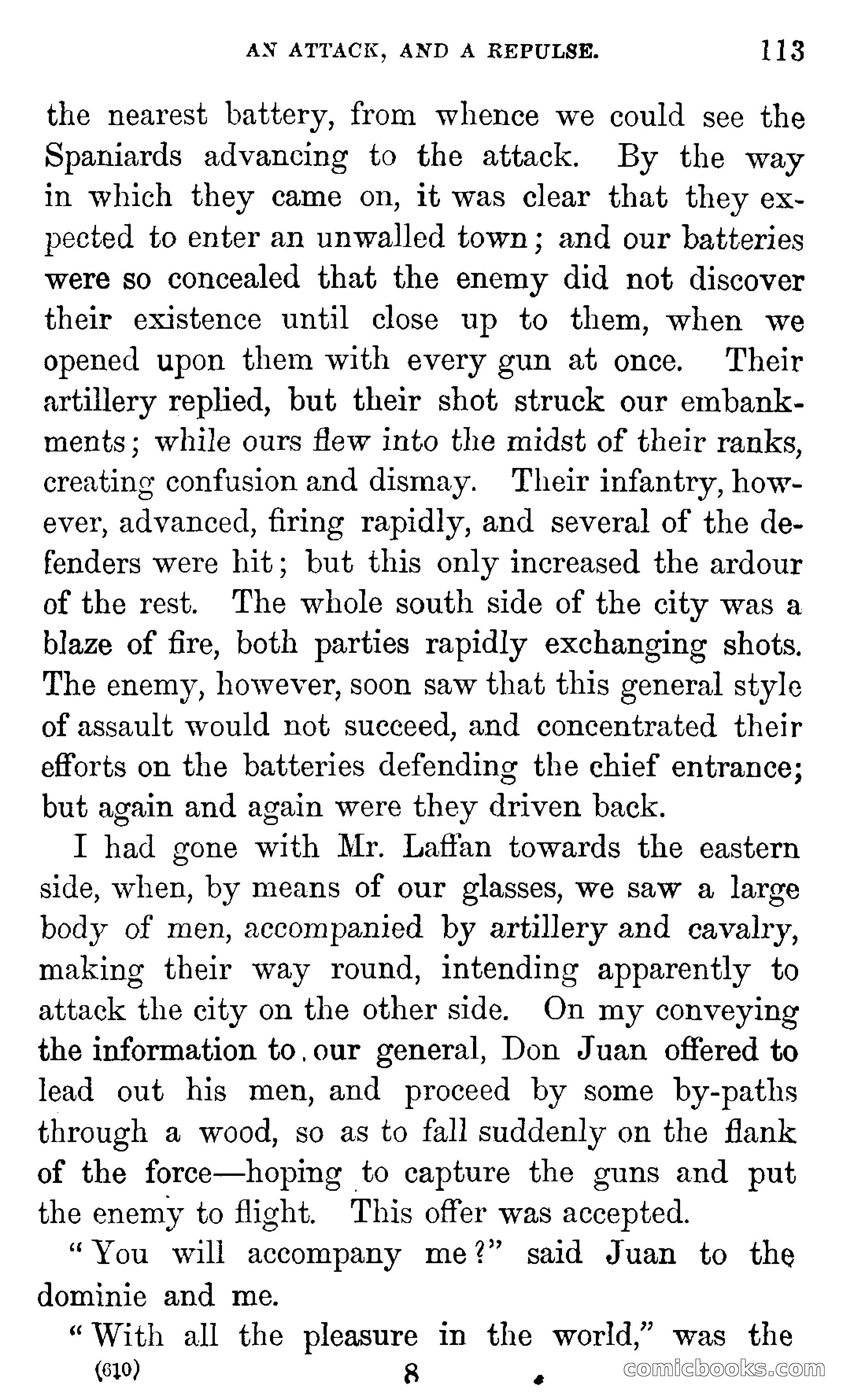 Don Juan's Volunteers — page 109 of 364