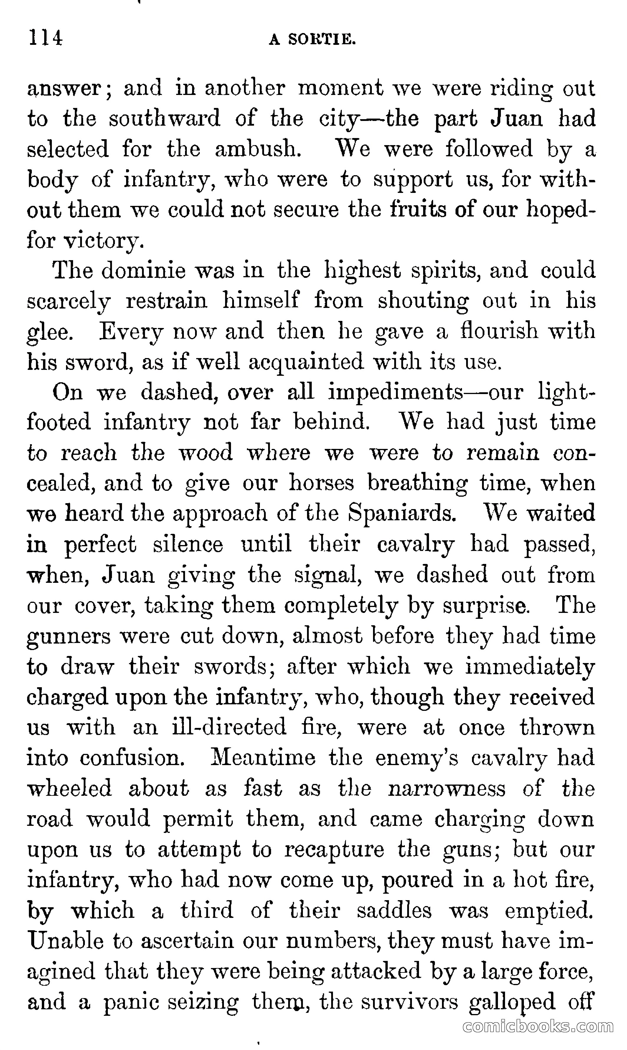 Don Juan's Volunteers — page 110 of 364