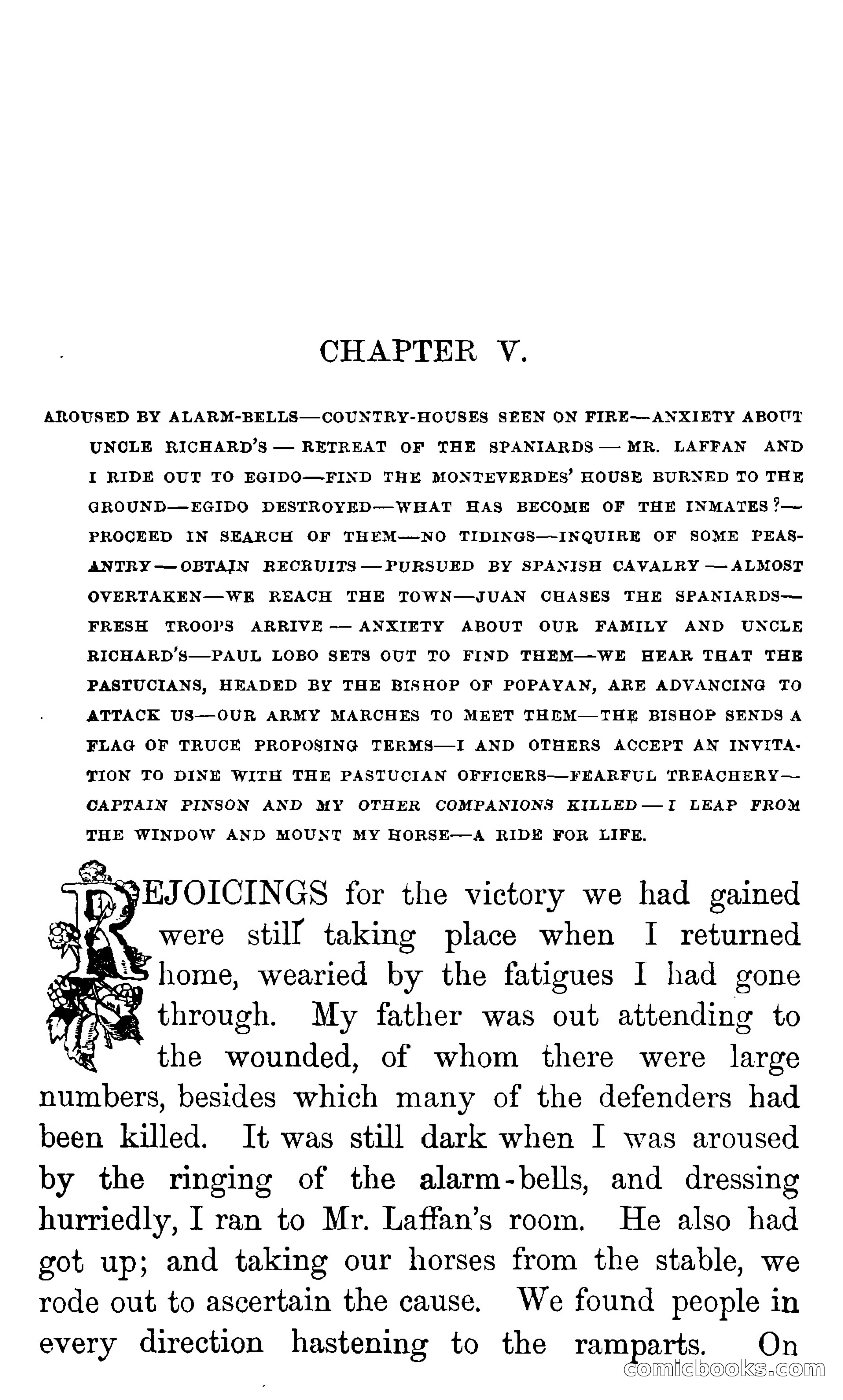 Don Juan's Volunteers — page 112 of 364