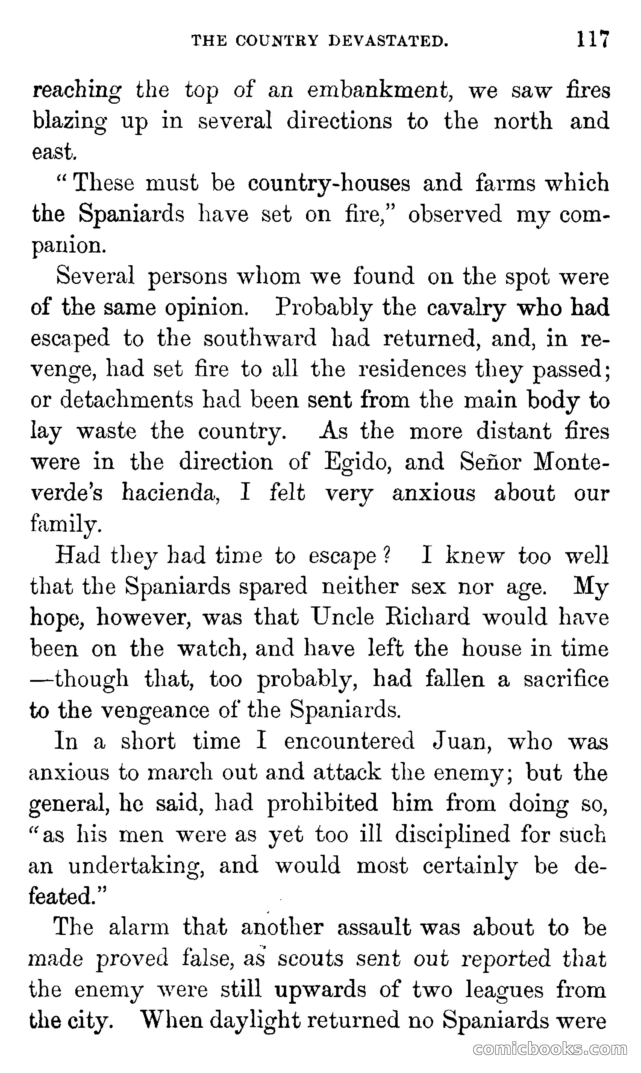 Don Juan's Volunteers — page 113 of 364