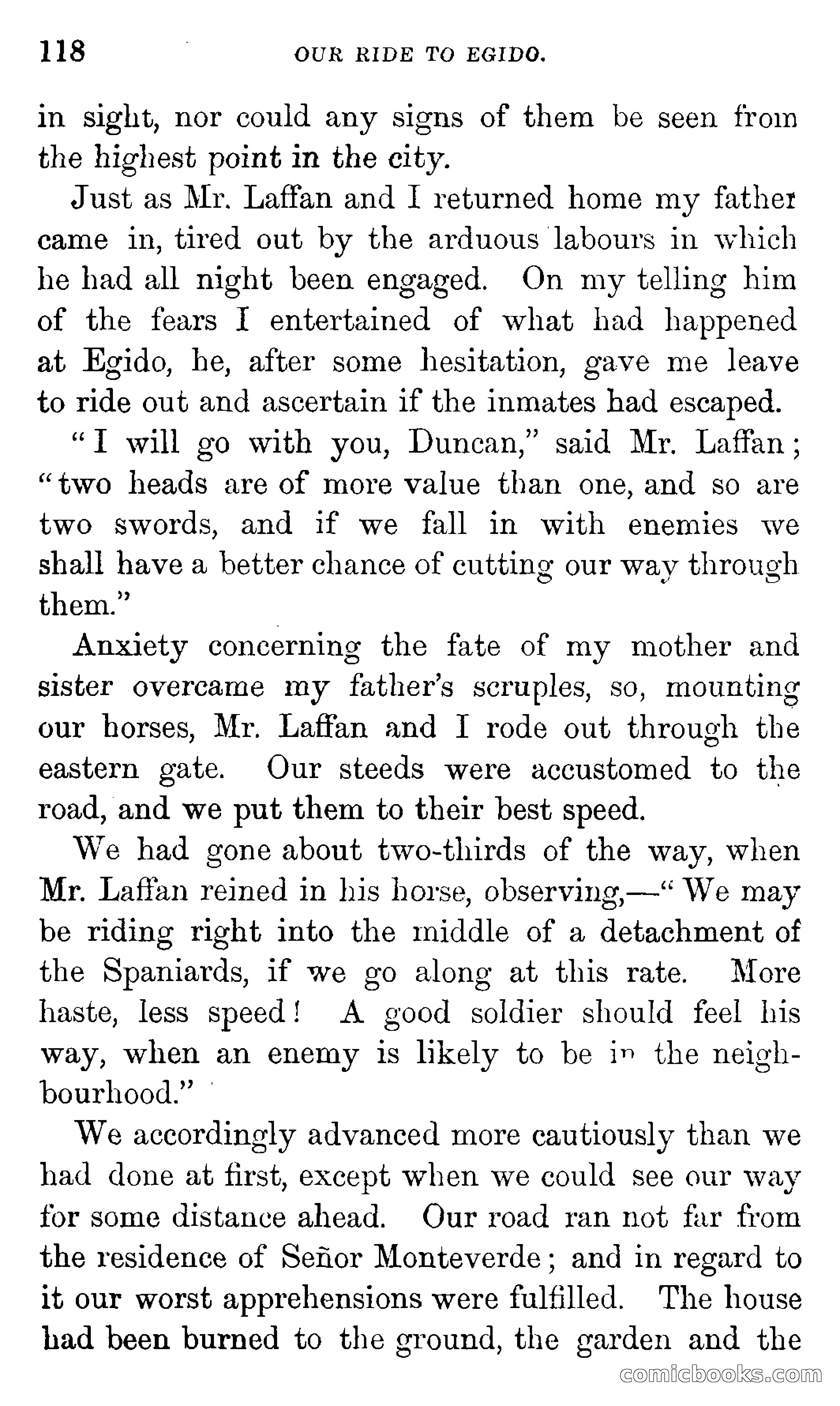 Don Juan's Volunteers — page 114 of 364