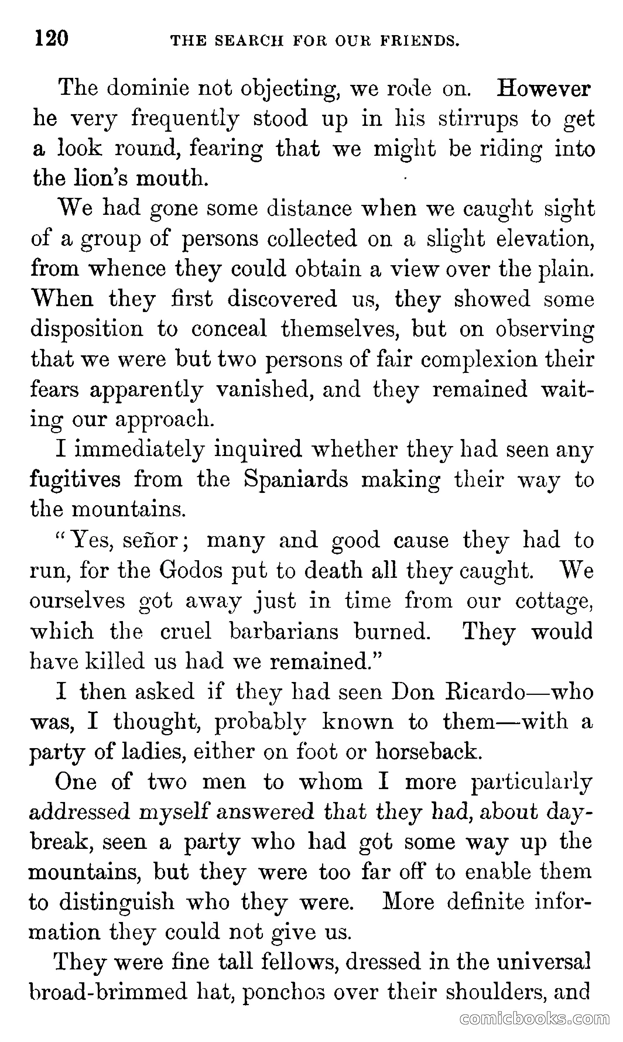 Don Juan's Volunteers — page 116 of 364