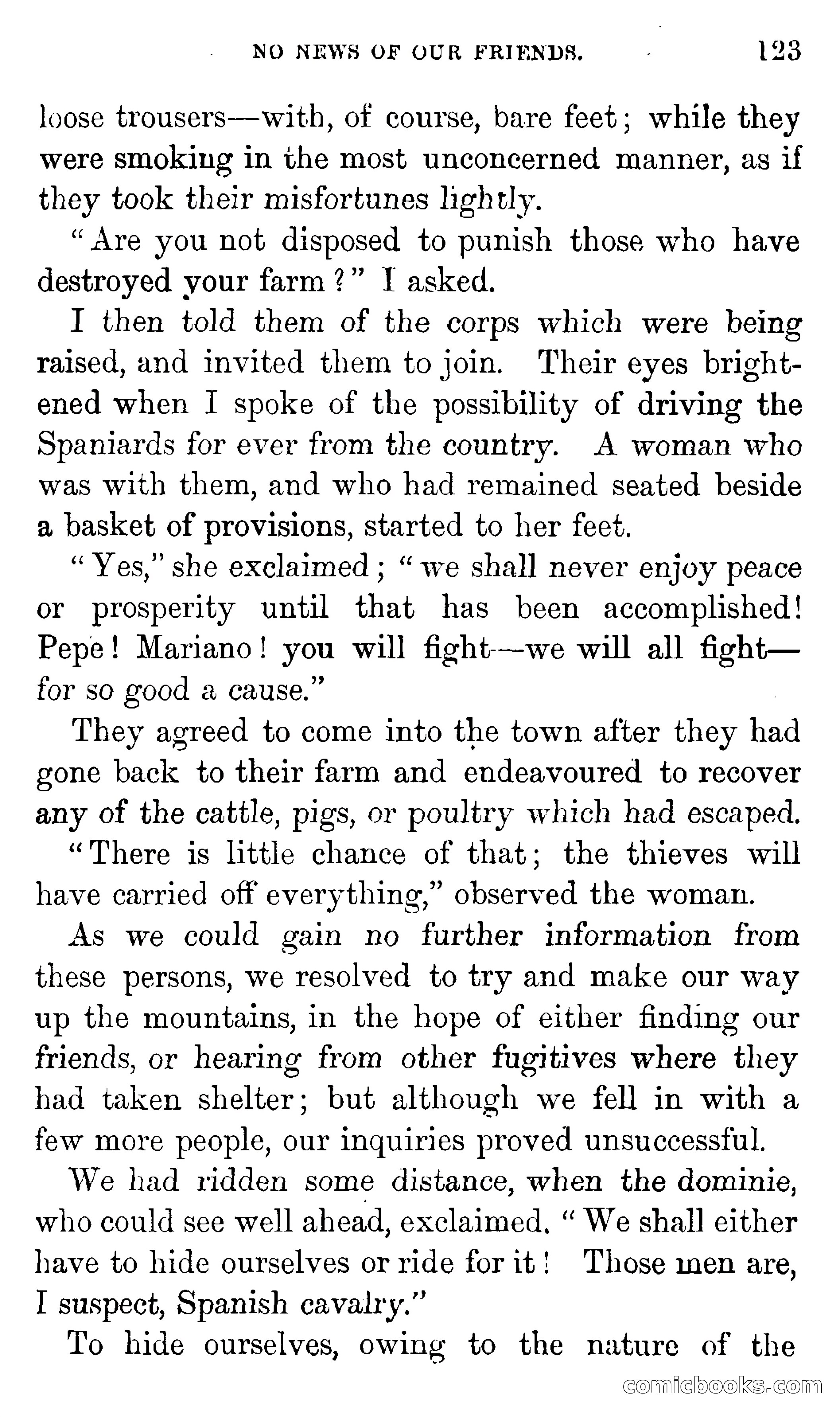 Don Juan's Volunteers — page 119 of 364