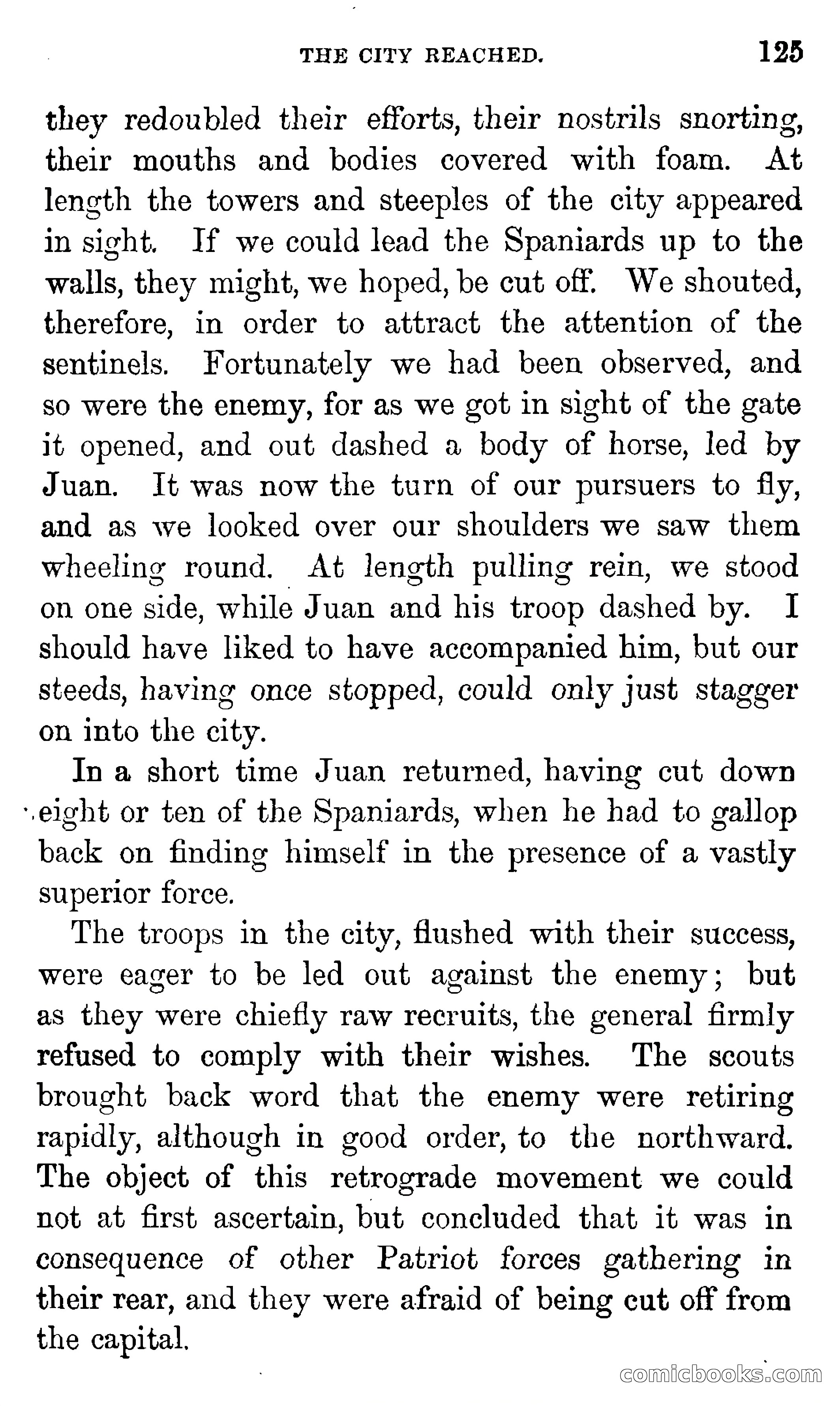 Don Juan's Volunteers — page 121 of 364