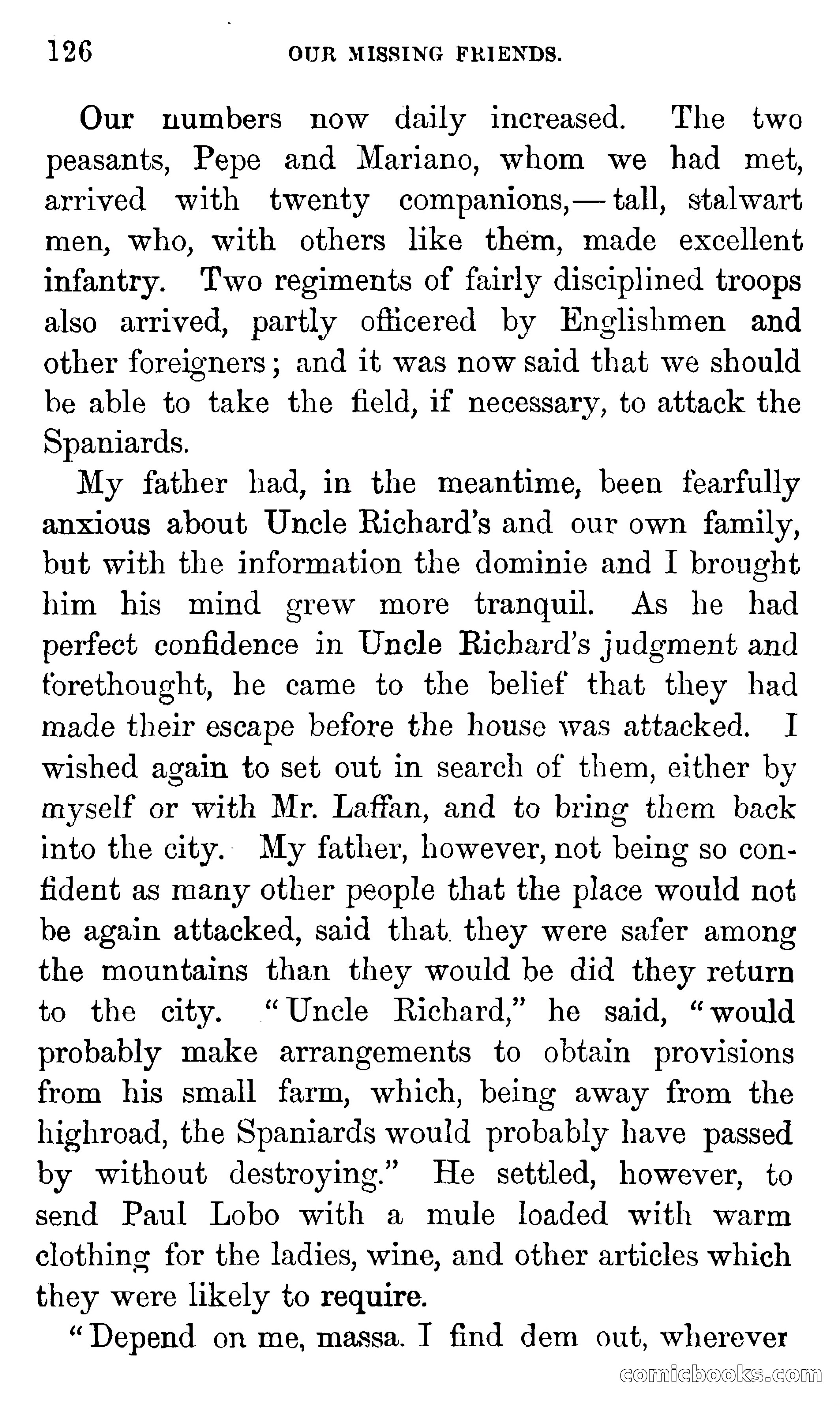 Don Juan's Volunteers — page 122 of 364