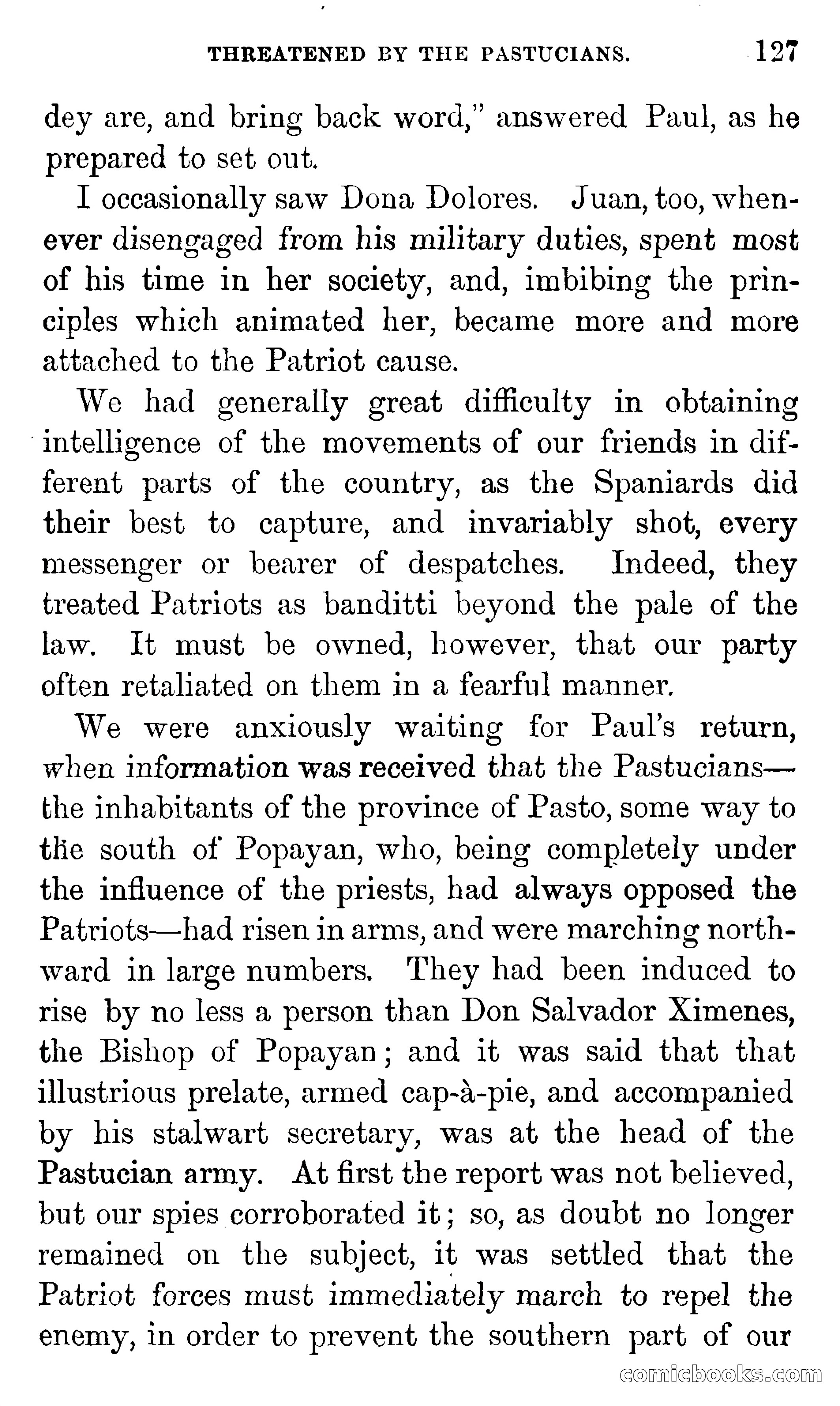 Don Juan's Volunteers — page 123 of 364