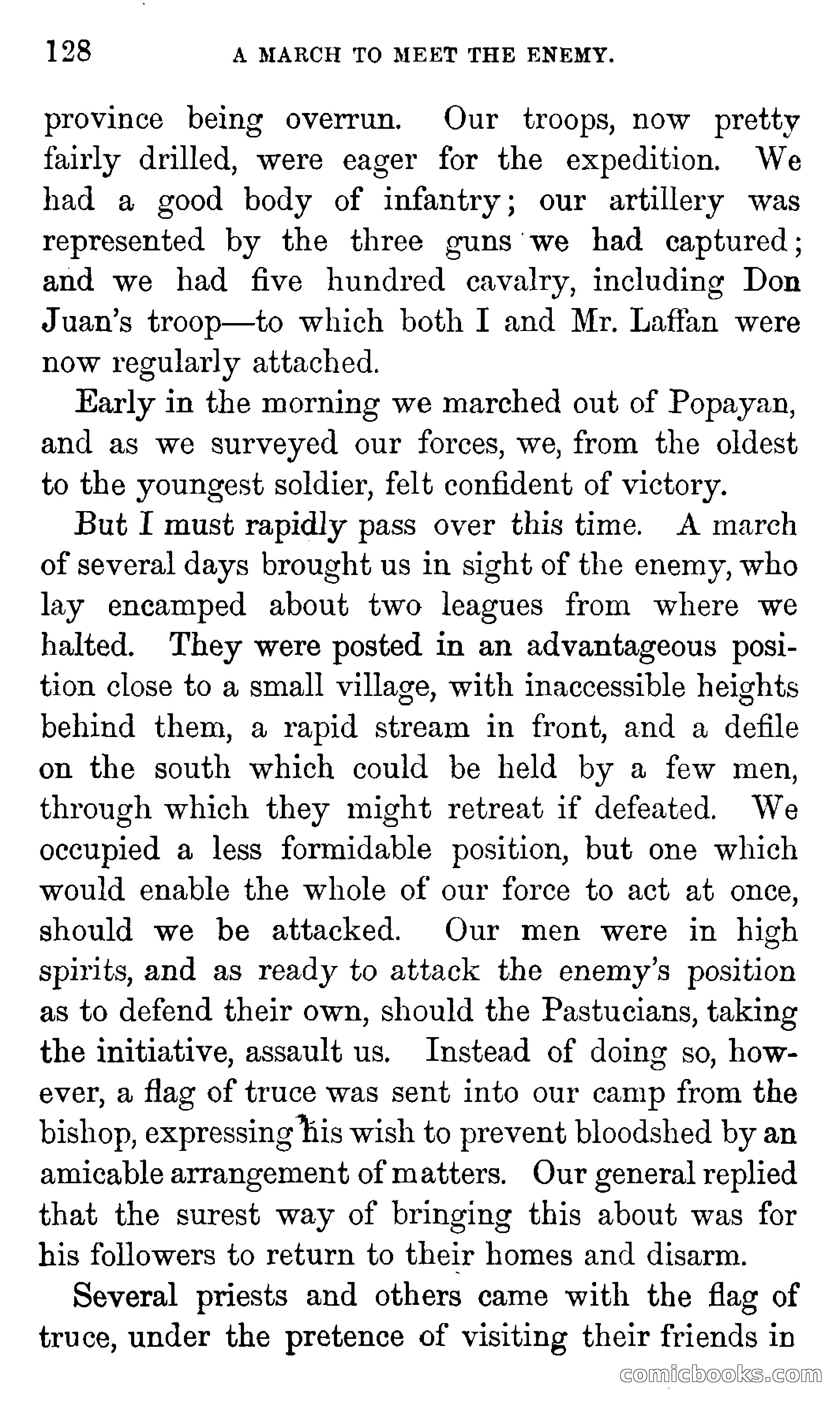 Don Juan's Volunteers — page 124 of 364