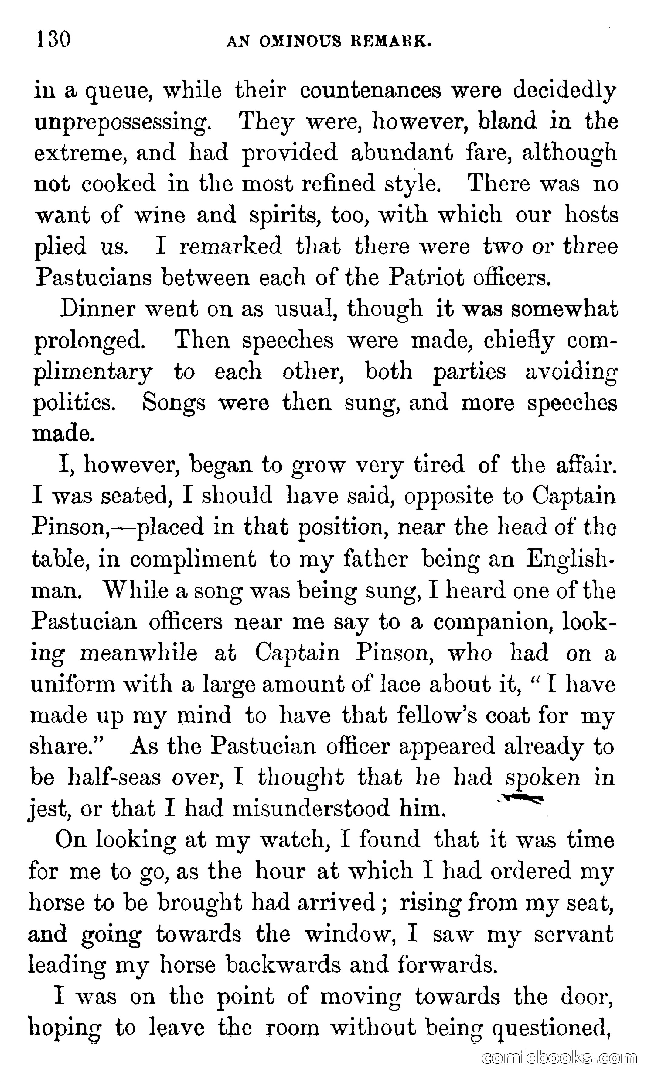 Don Juan's Volunteers — page 126 of 364