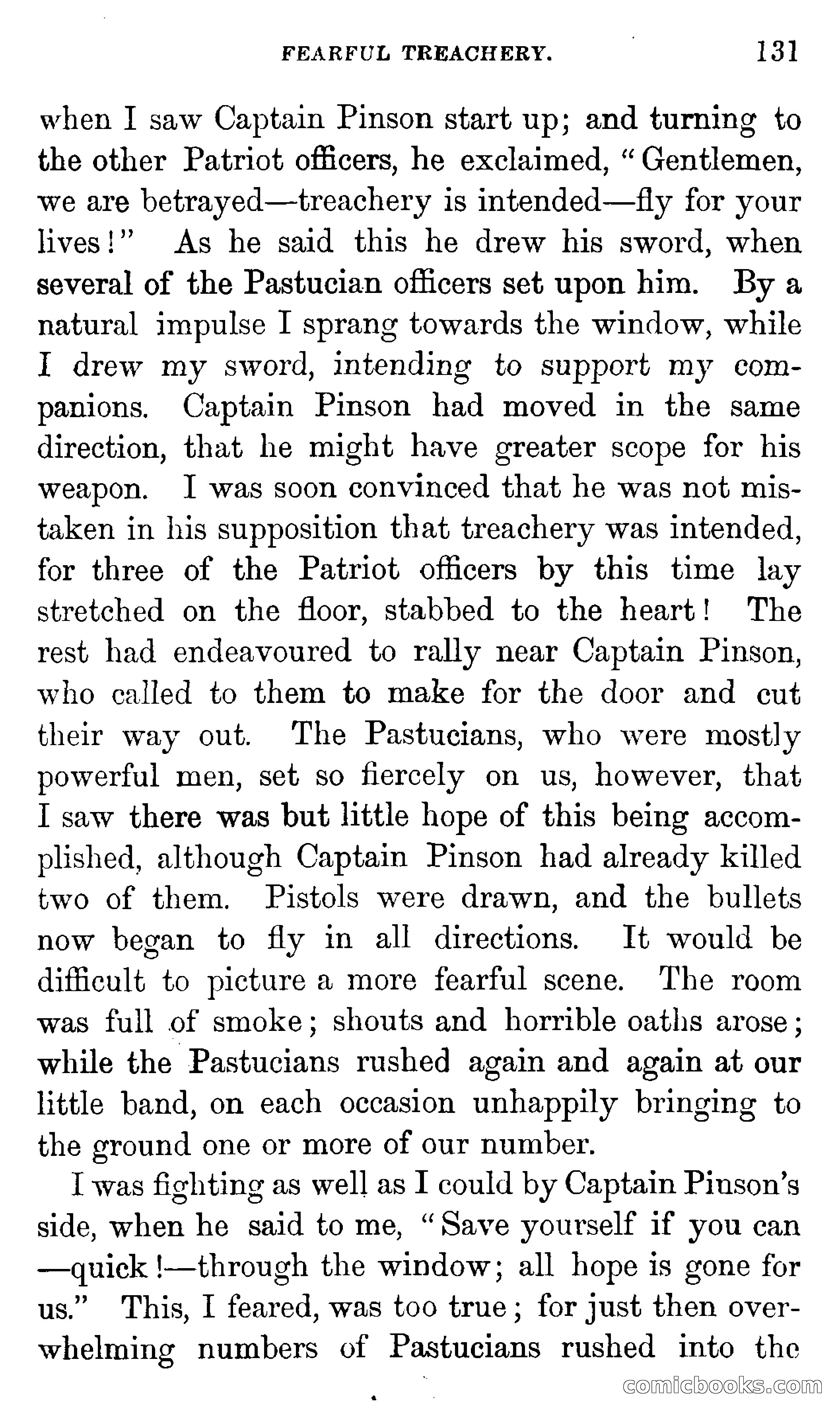Don Juan's Volunteers — page 127 of 364