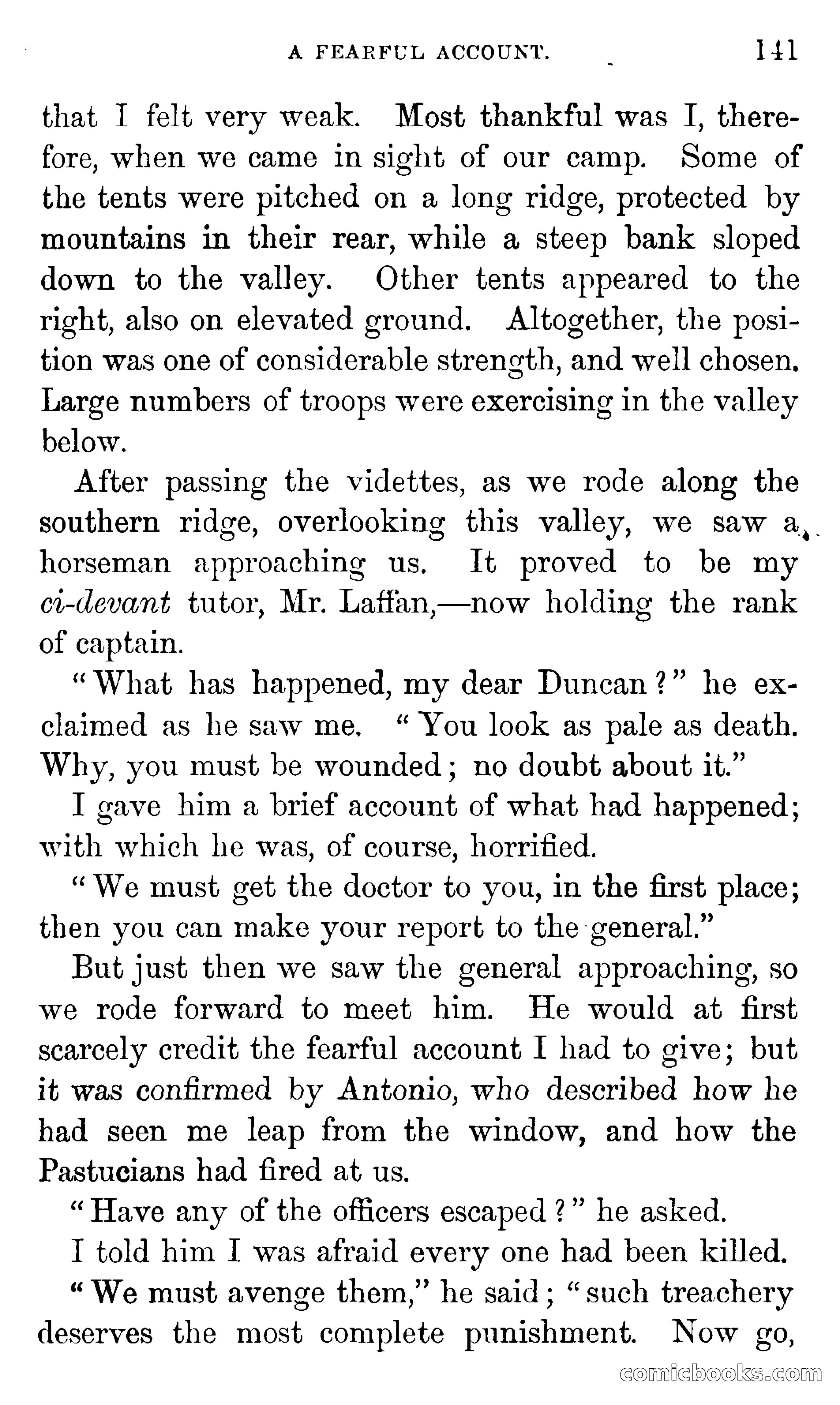 Don Juan's Volunteers — page 137 of 364