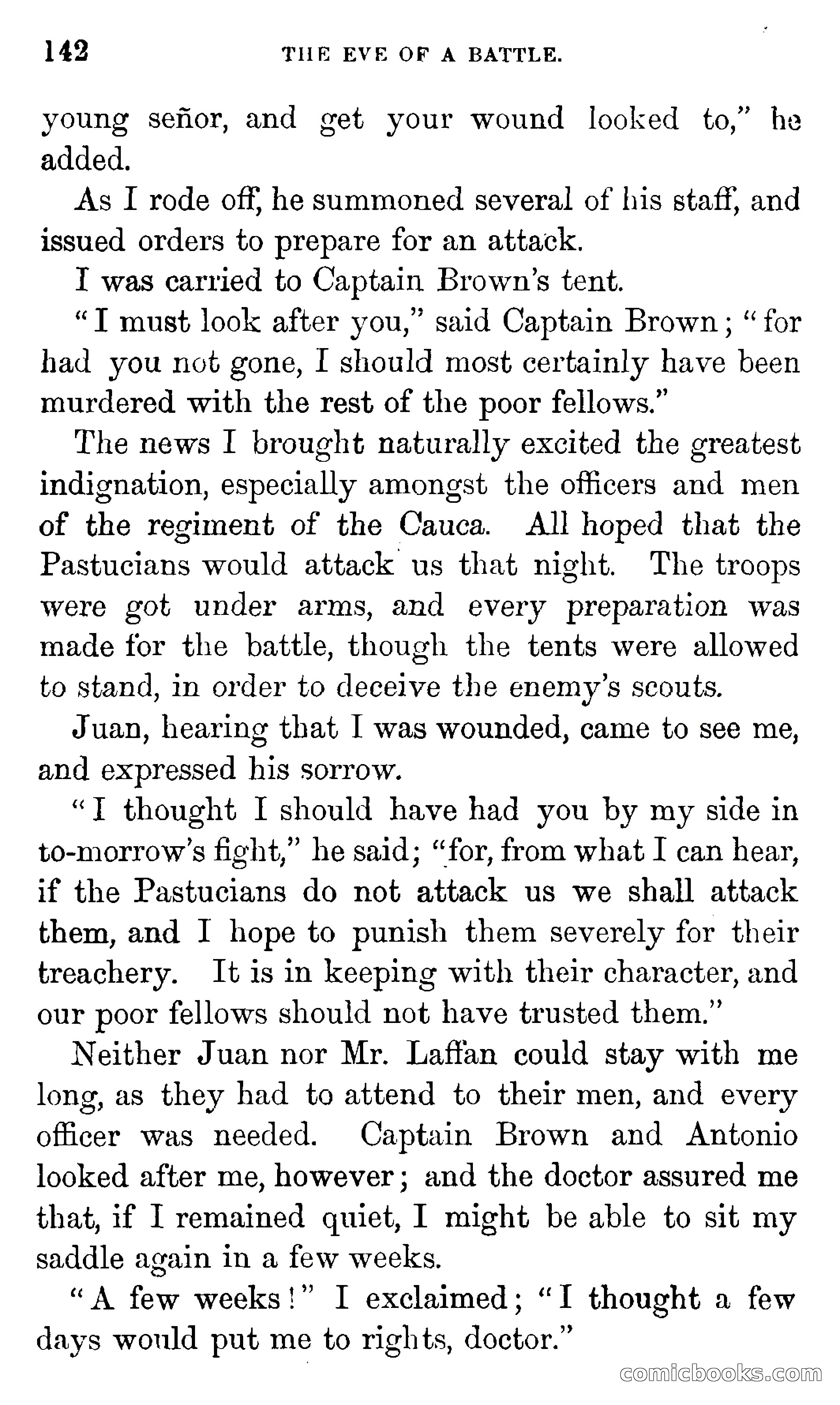Don Juan's Volunteers — page 138 of 364
