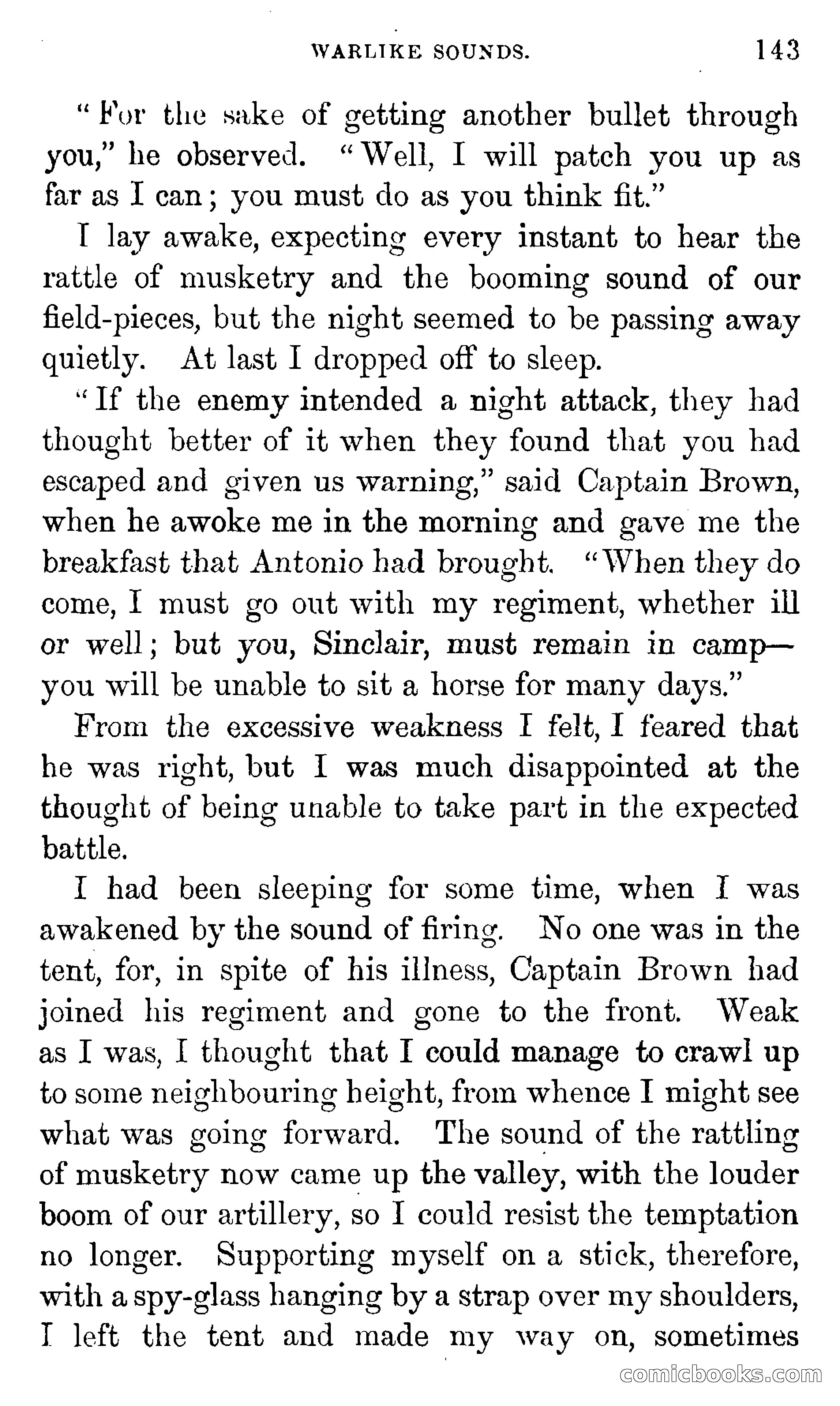 Don Juan's Volunteers — page 139 of 364