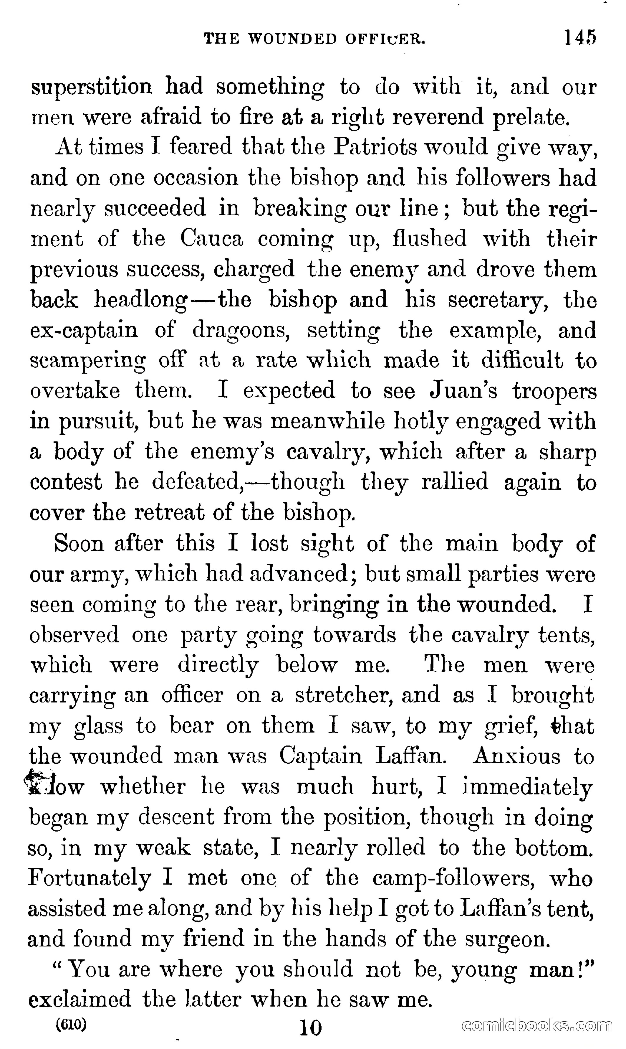 Don Juan's Volunteers — page 141 of 364