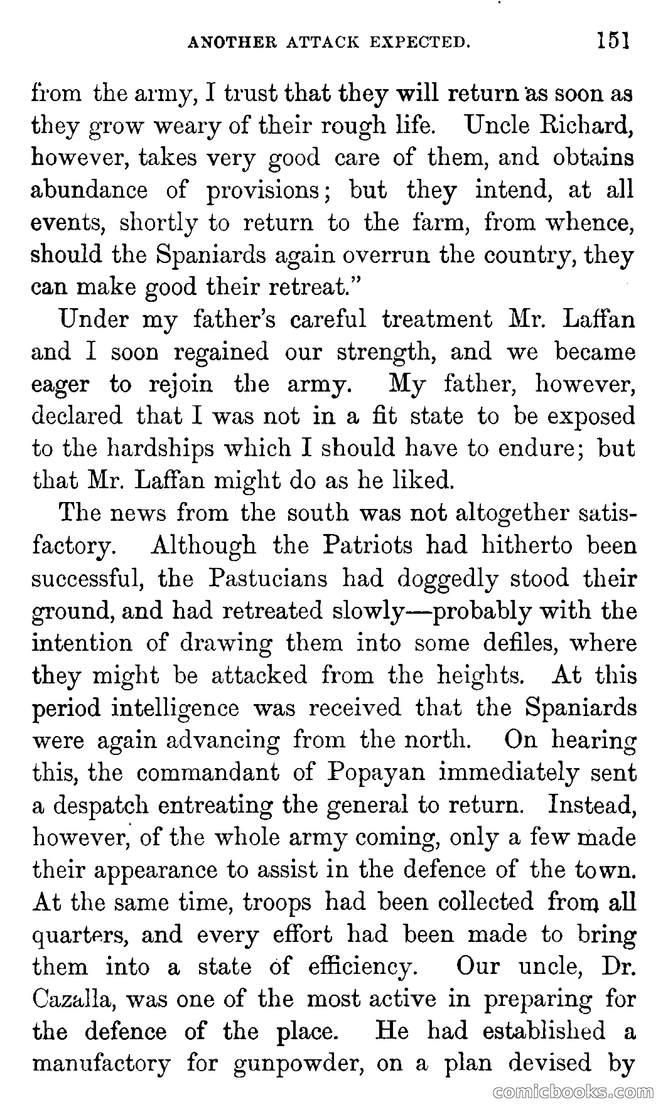 Don Juan's Volunteers — page 147 of 364