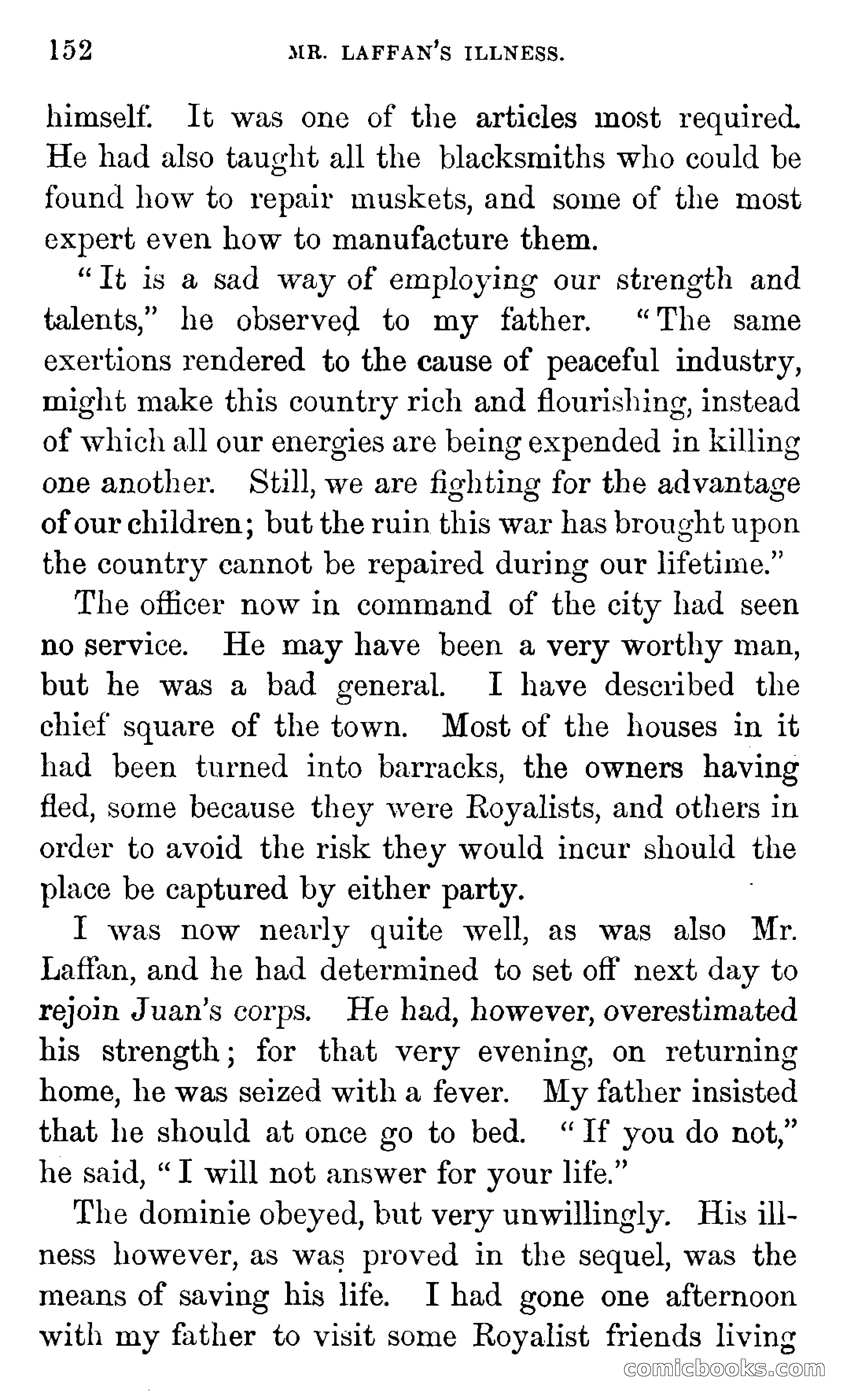 Don Juan's Volunteers — page 148 of 364