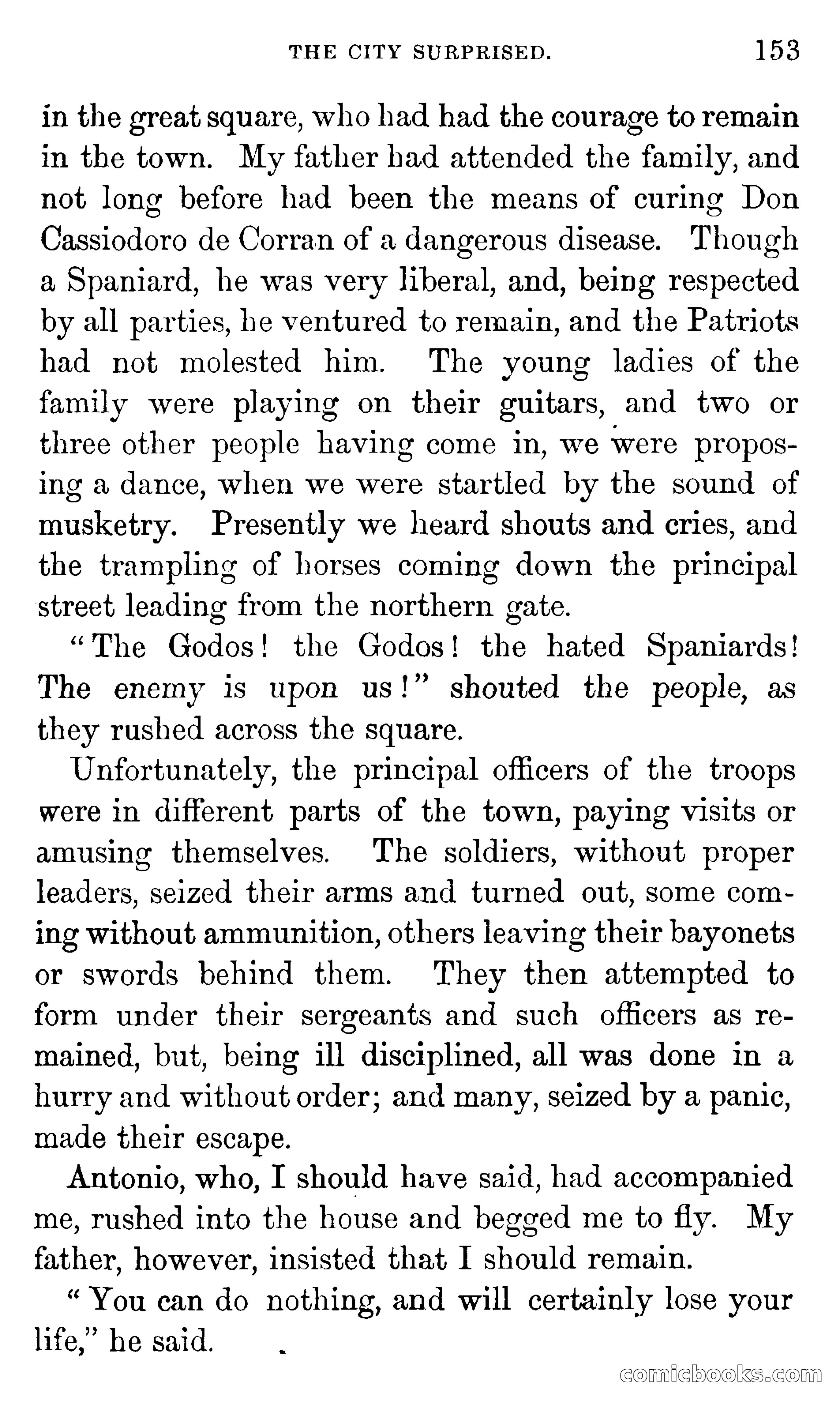 Don Juan's Volunteers — page 149 of 364