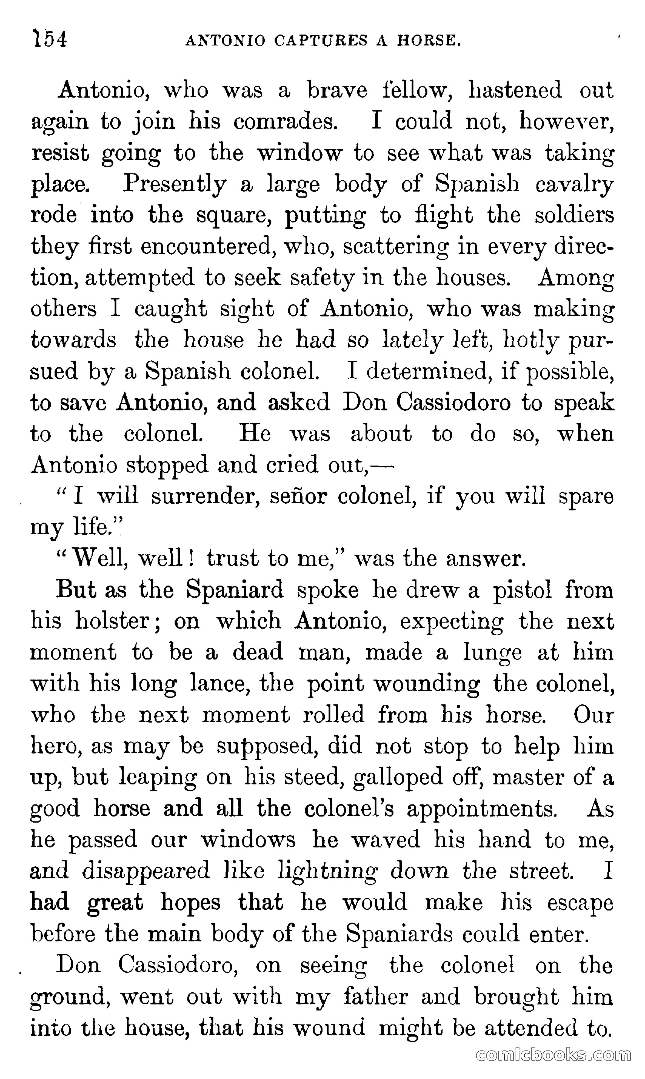 Don Juan's Volunteers — page 150 of 364