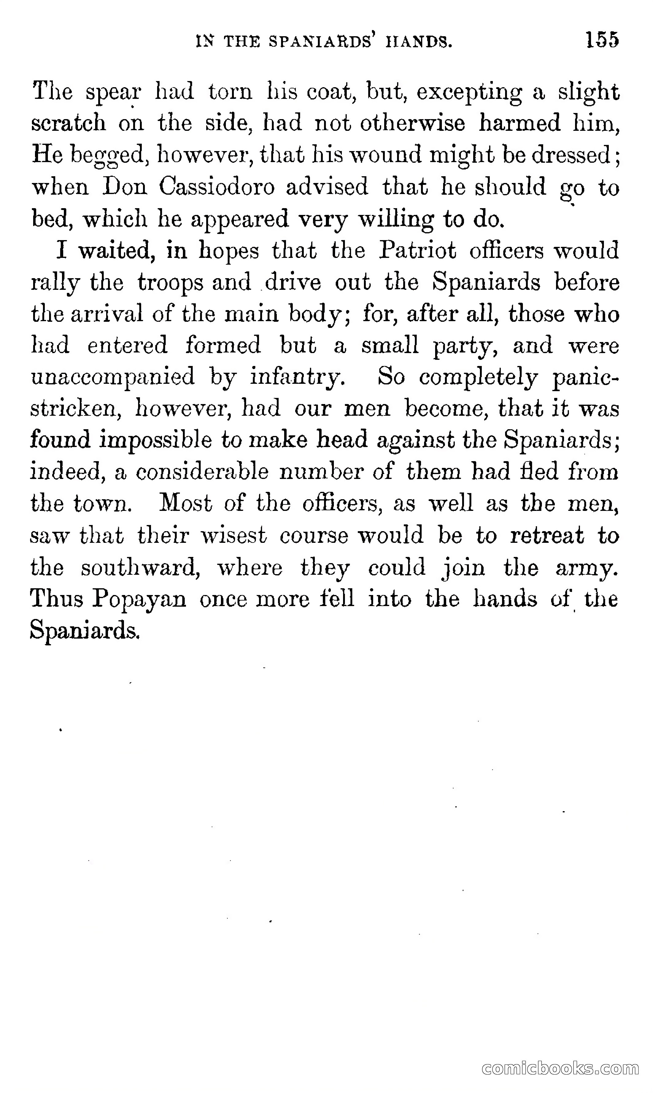 Don Juan's Volunteers — page 151 of 364