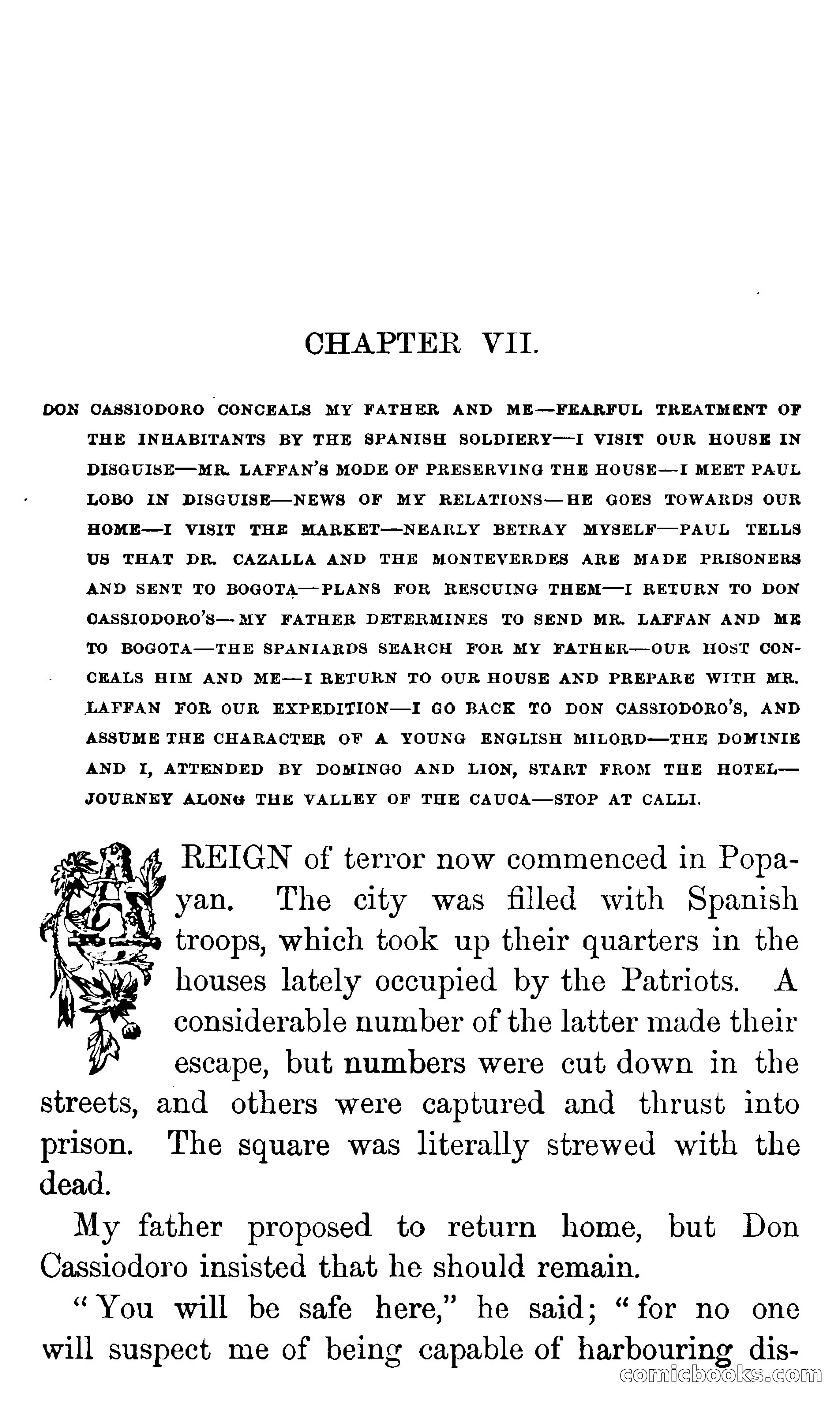 Don Juan's Volunteers — page 152 of 364