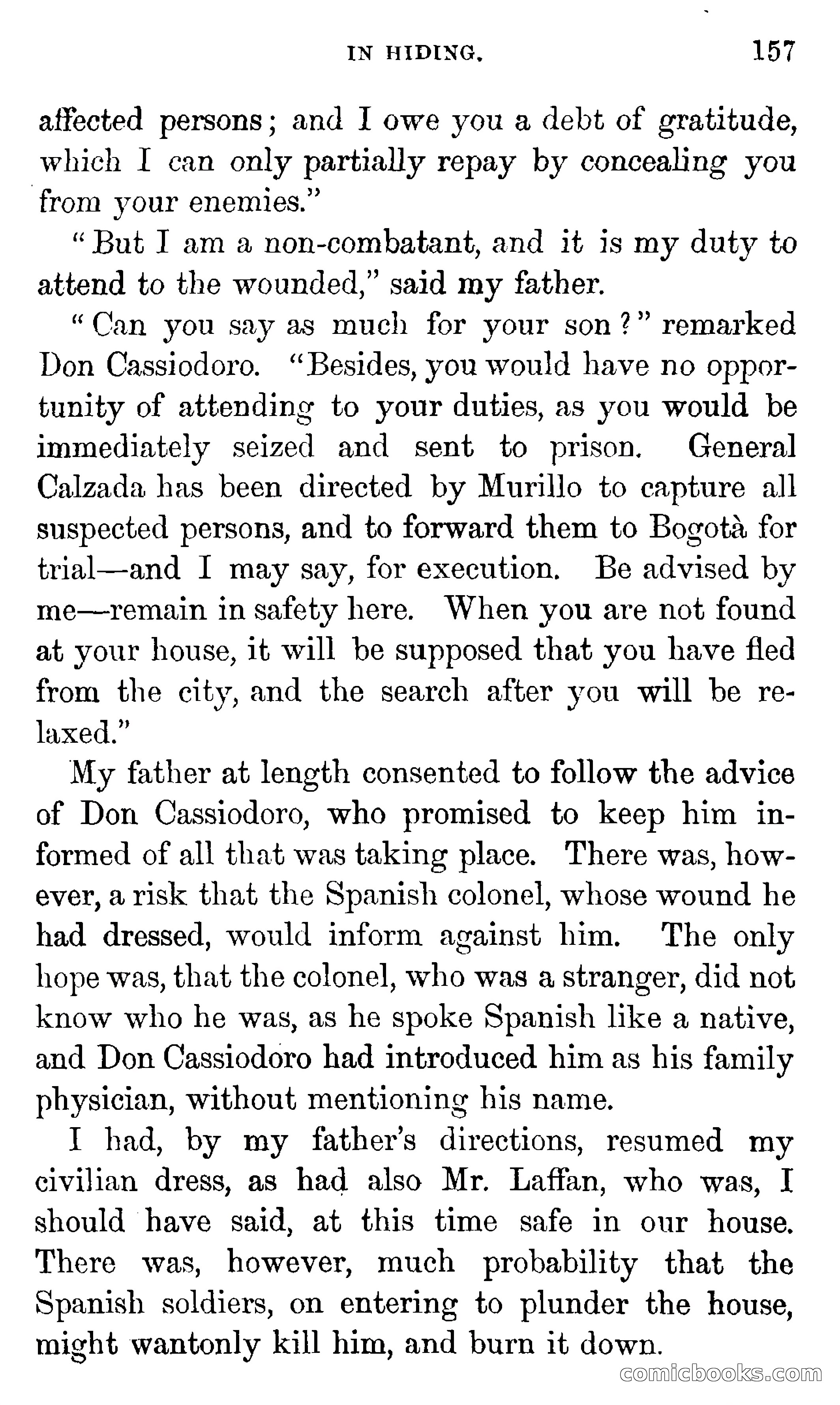 Don Juan's Volunteers — page 153 of 364