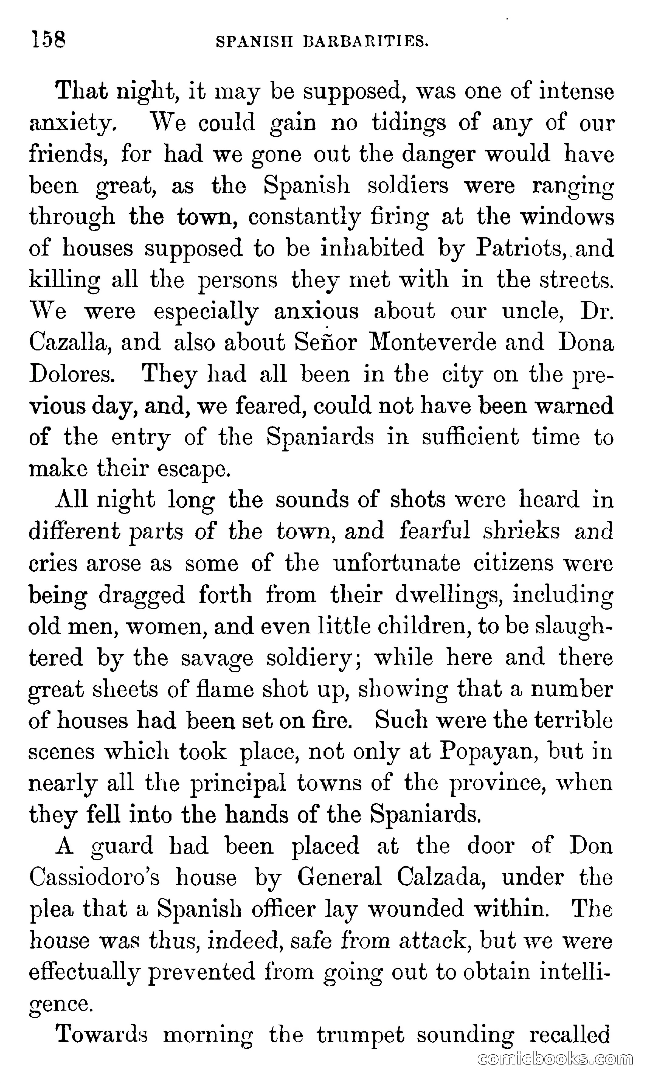 Don Juan's Volunteers — page 154 of 364