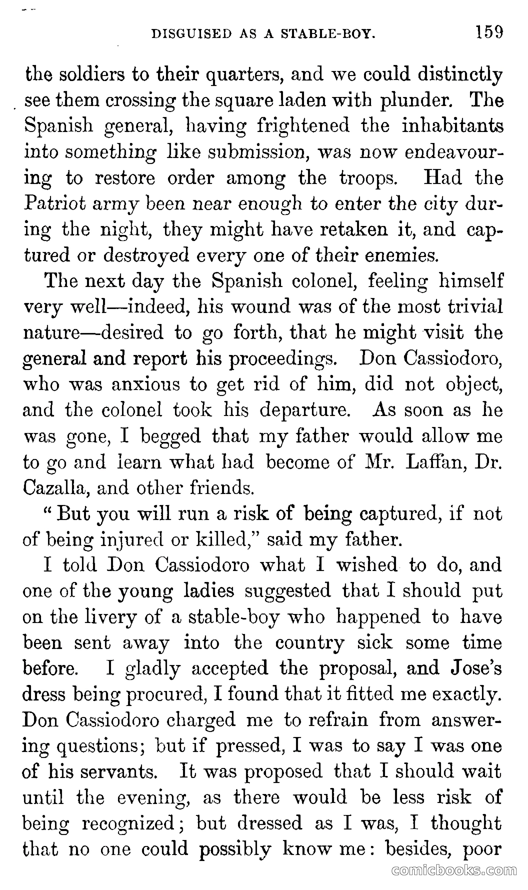 Don Juan's Volunteers — page 155 of 364