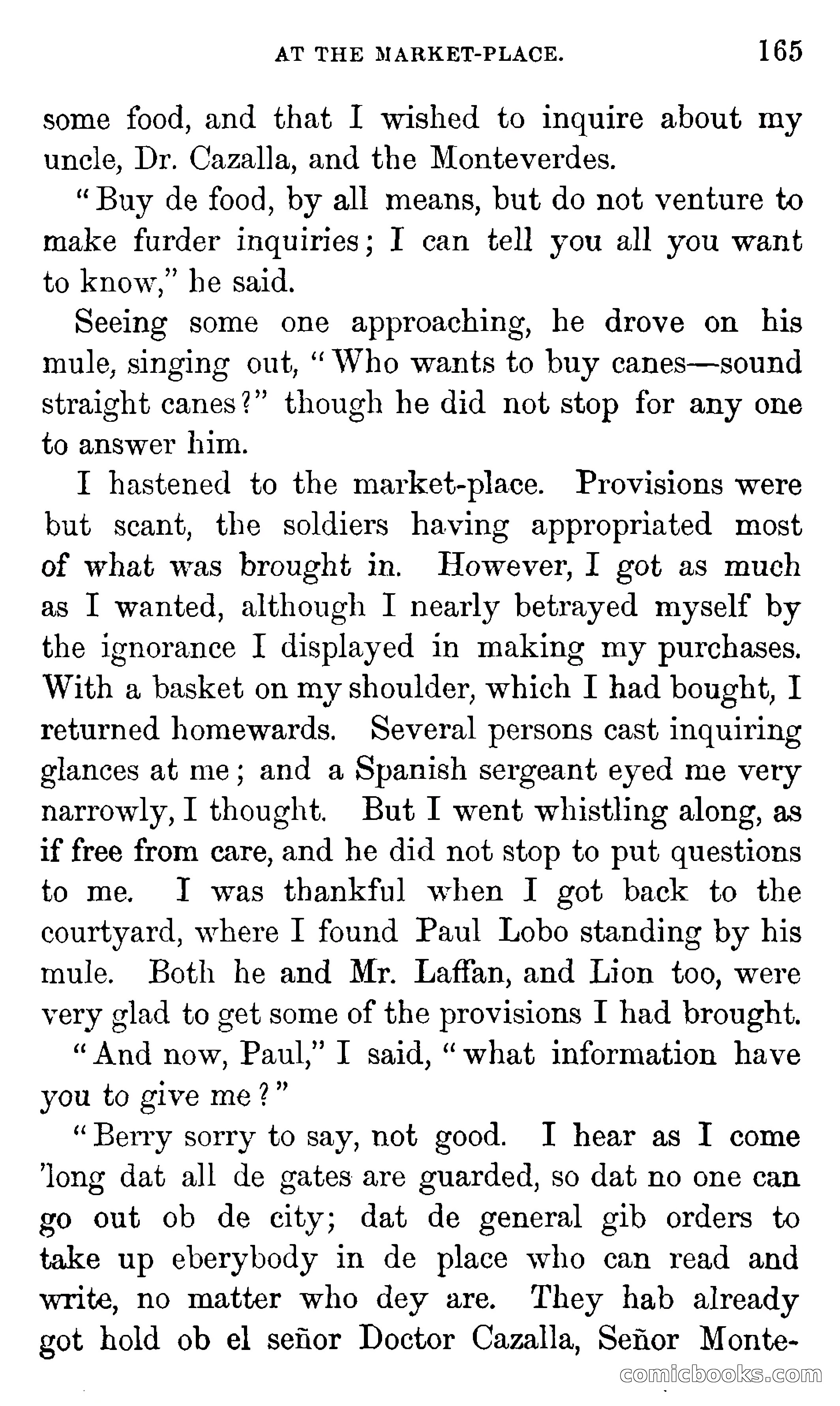Don Juan's Volunteers — page 161 of 364