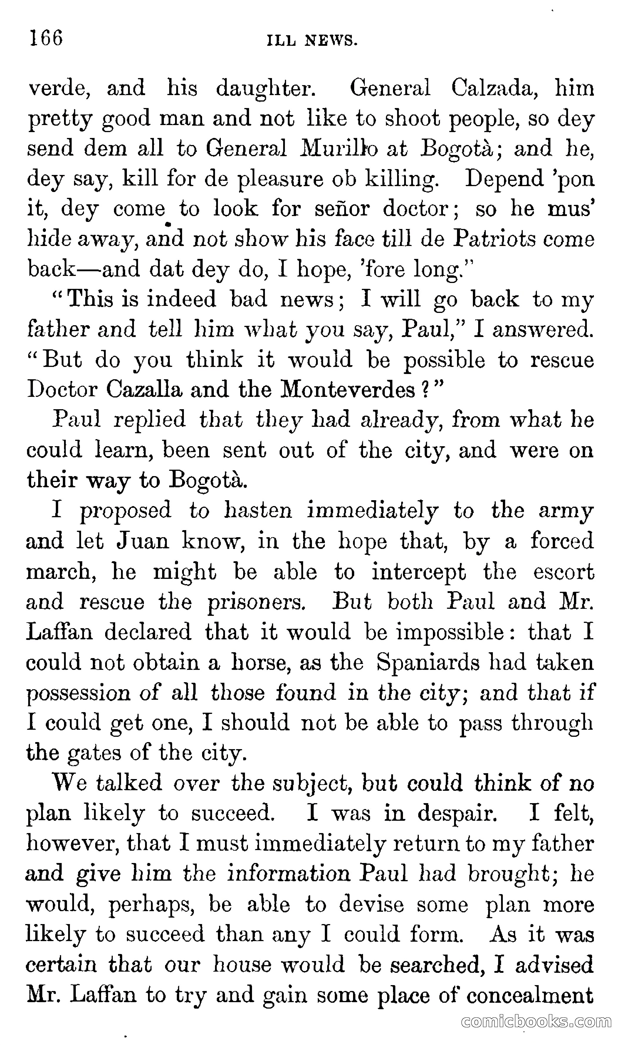 Don Juan's Volunteers — page 162 of 364