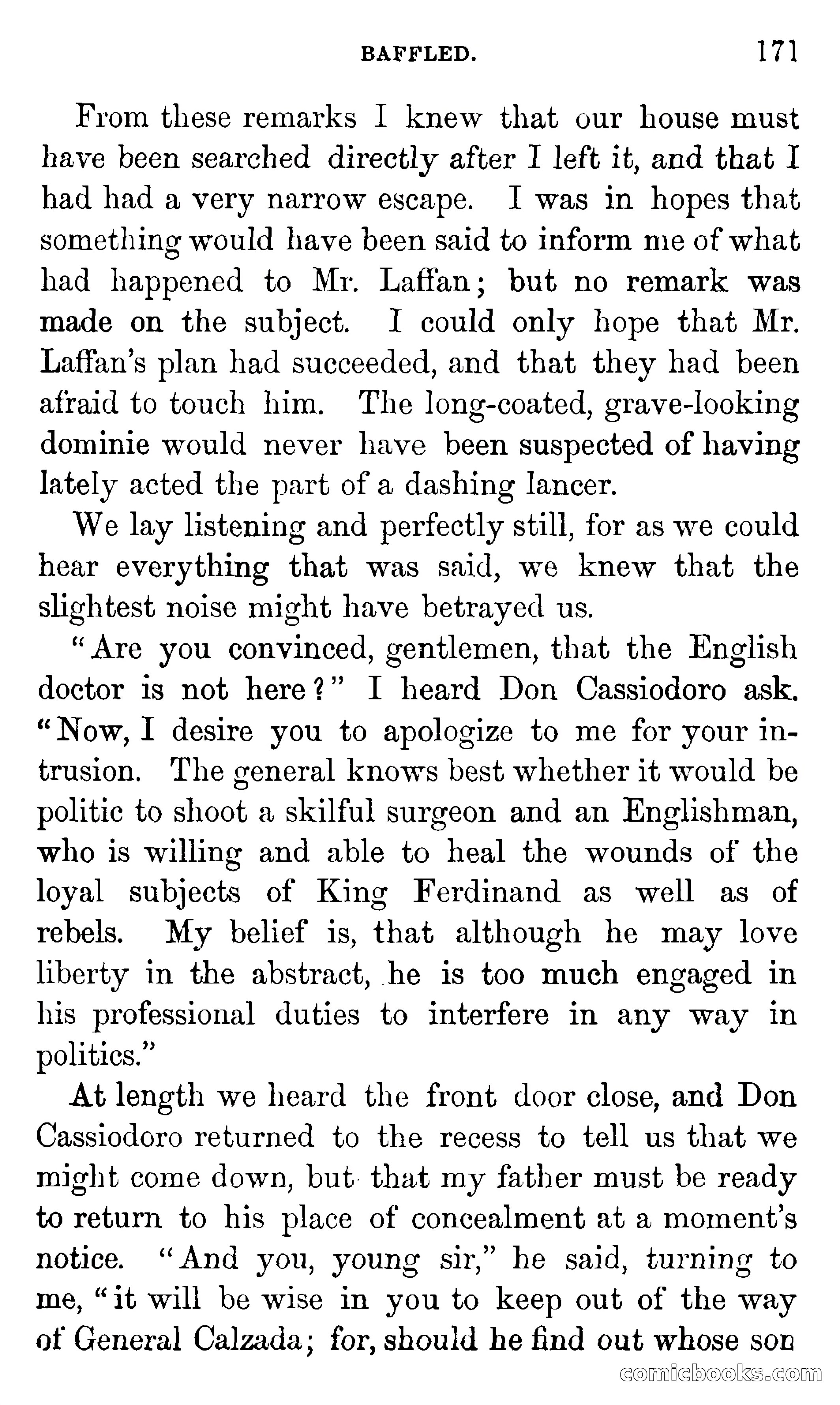 Don Juan's Volunteers — page 167 of 364