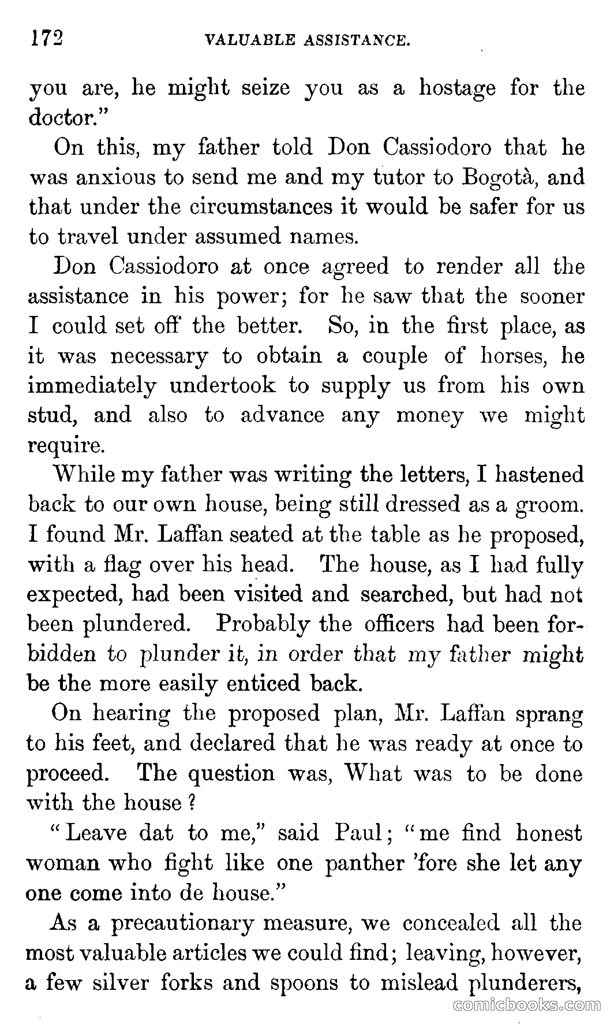Don Juan's Volunteers — page 168 of 364