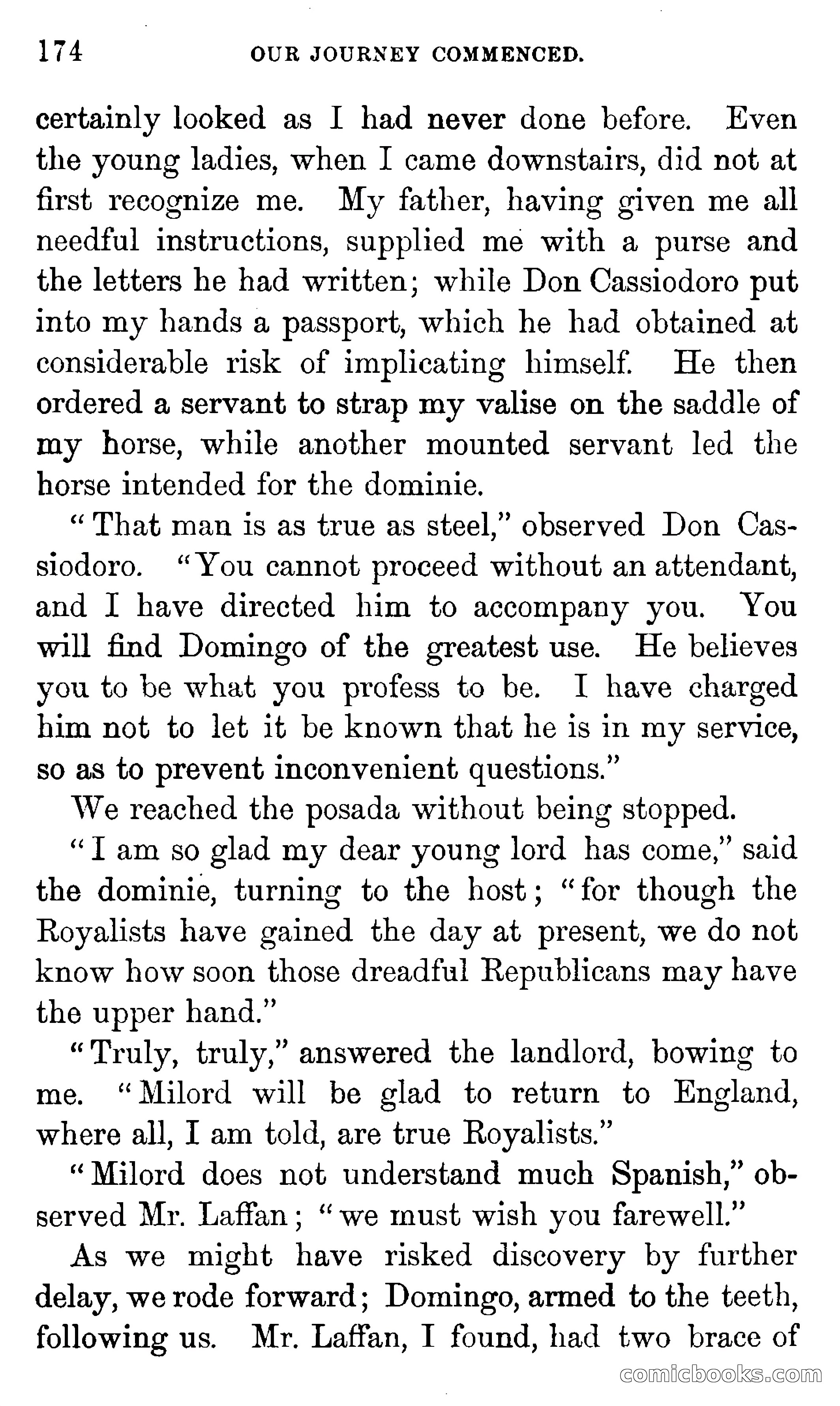 Don Juan's Volunteers — page 170 of 364