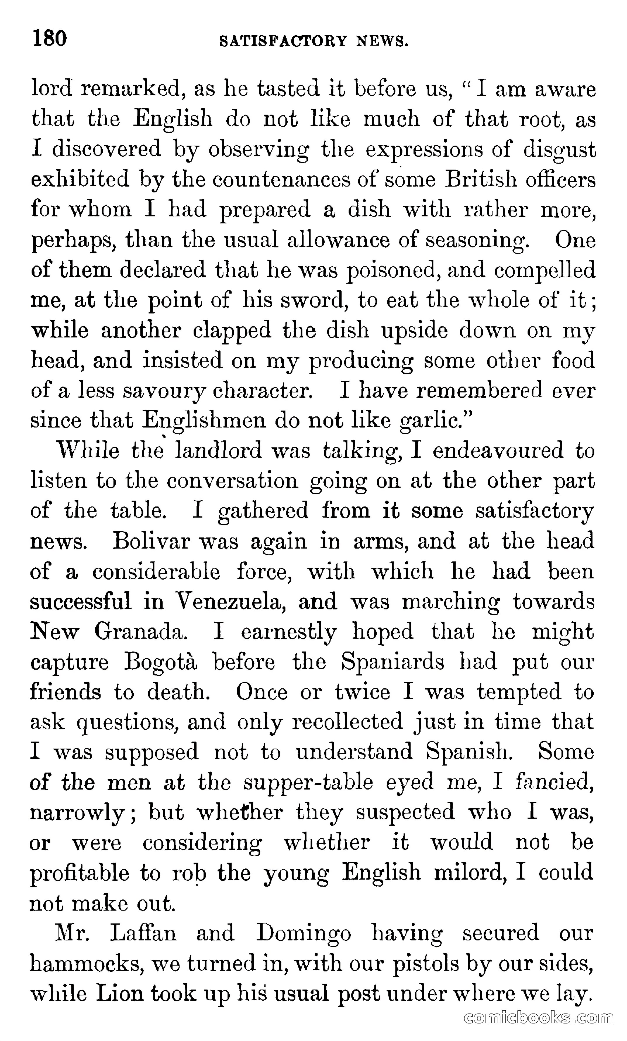 Don Juan's Volunteers — page 176 of 364